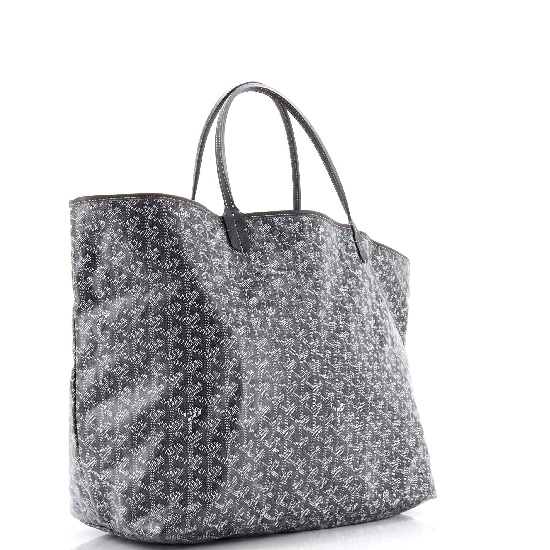 Goyard Saint Louis Tote Coated Canvas GM