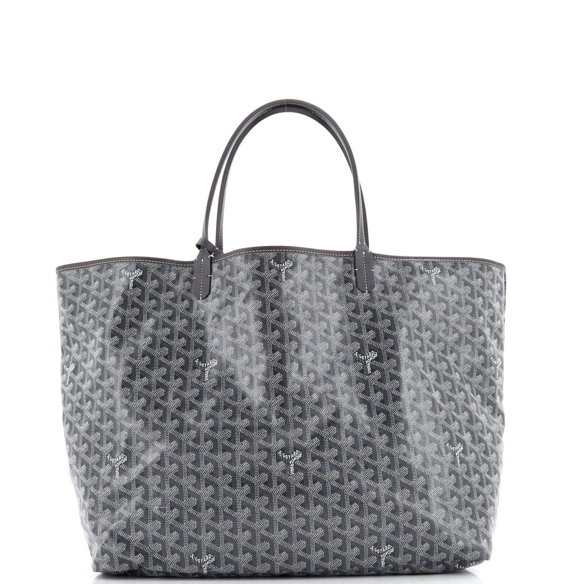 Goyard Saint Louis Tote Coated Canvas GM