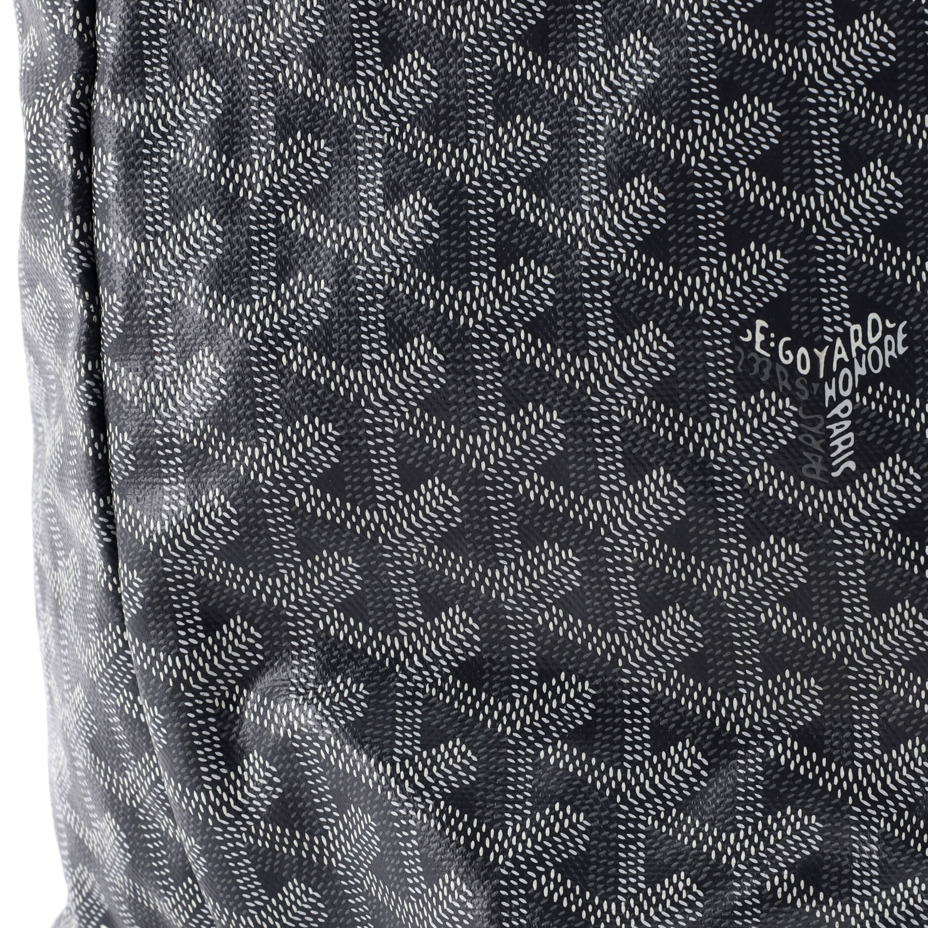 Goyard Saint Louis Tote Coated Canvas GM