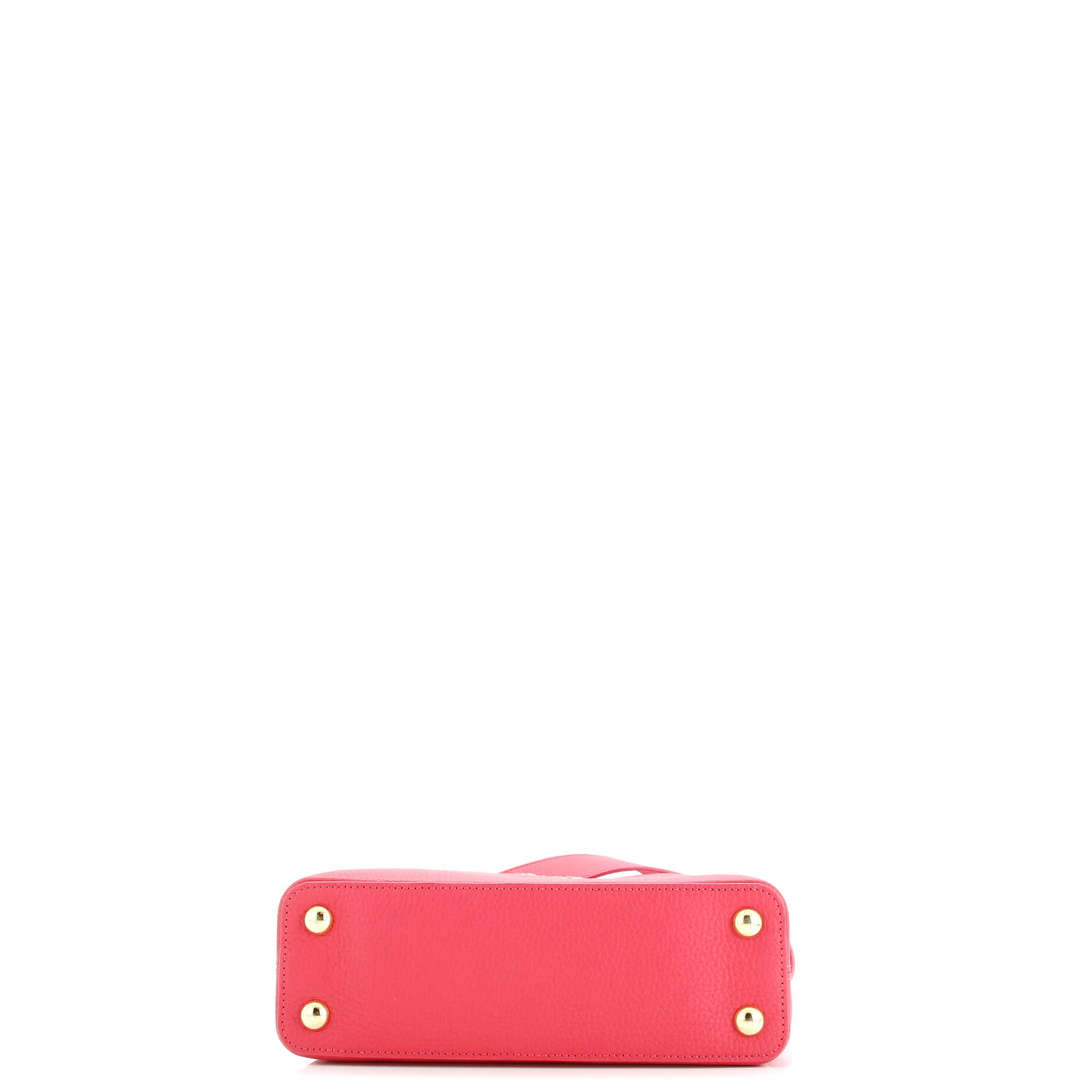 Louis Vuitton Capucines Bag Leather with Snakeskin BB