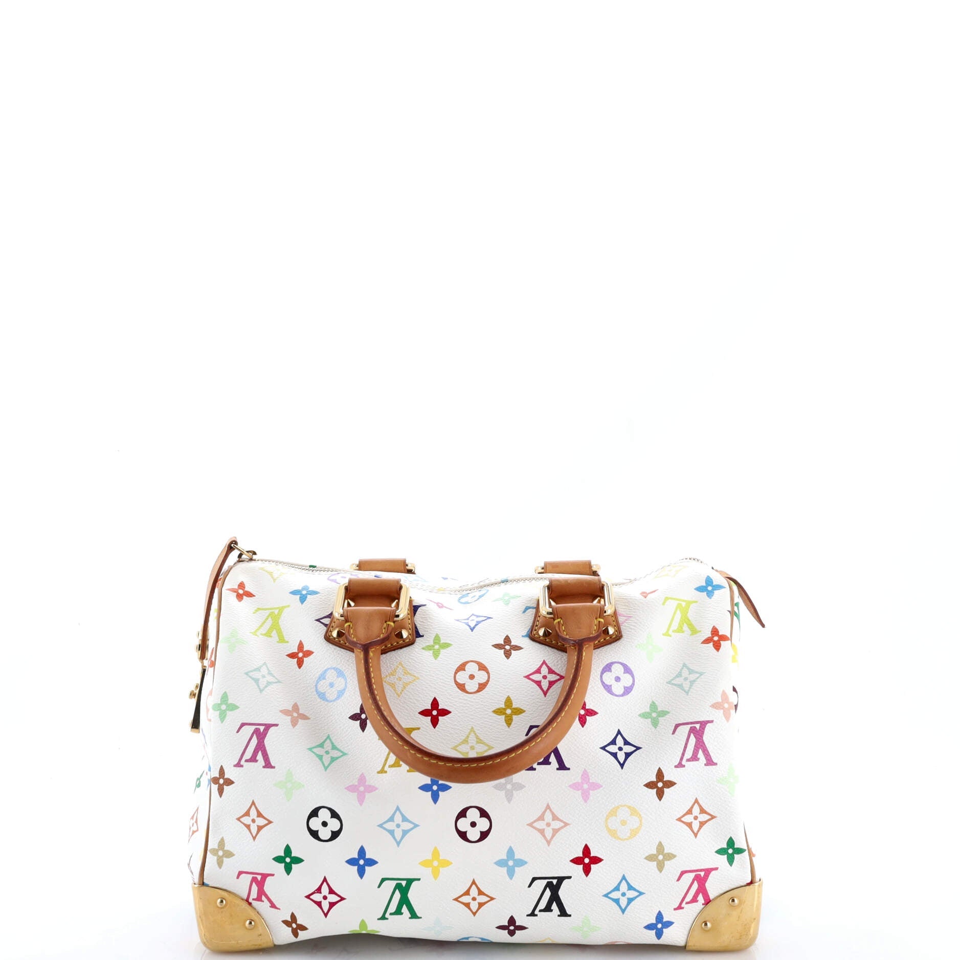 Louis Vuitton Speedy Handbag Monogram Multicolor 30