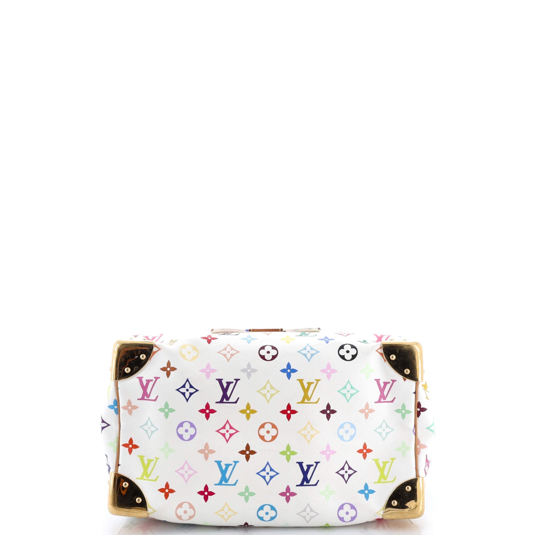 Louis Vuitton Speedy Handbag Monogram Multicolor 30