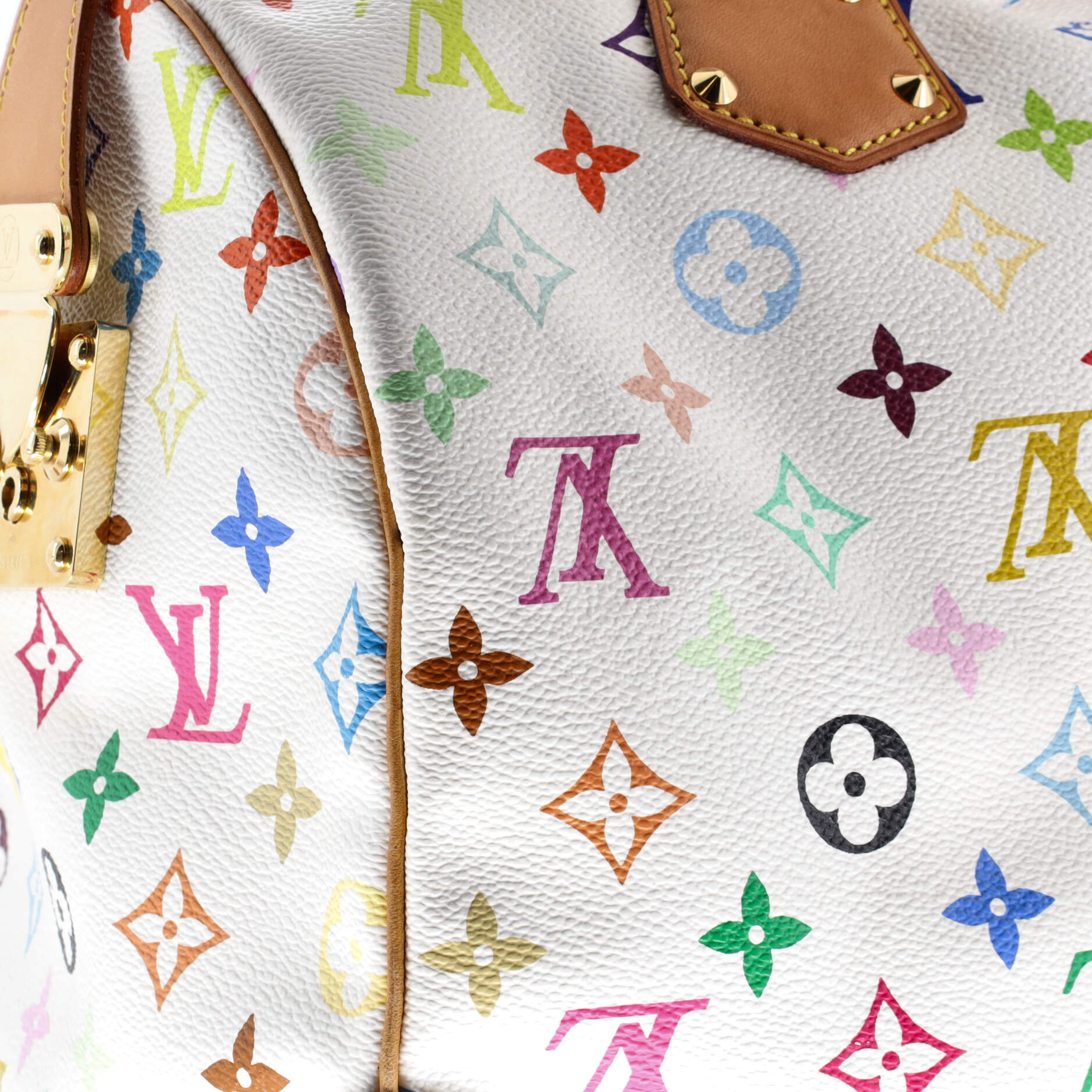 Louis Vuitton Speedy Handbag Monogram Multicolor 30
