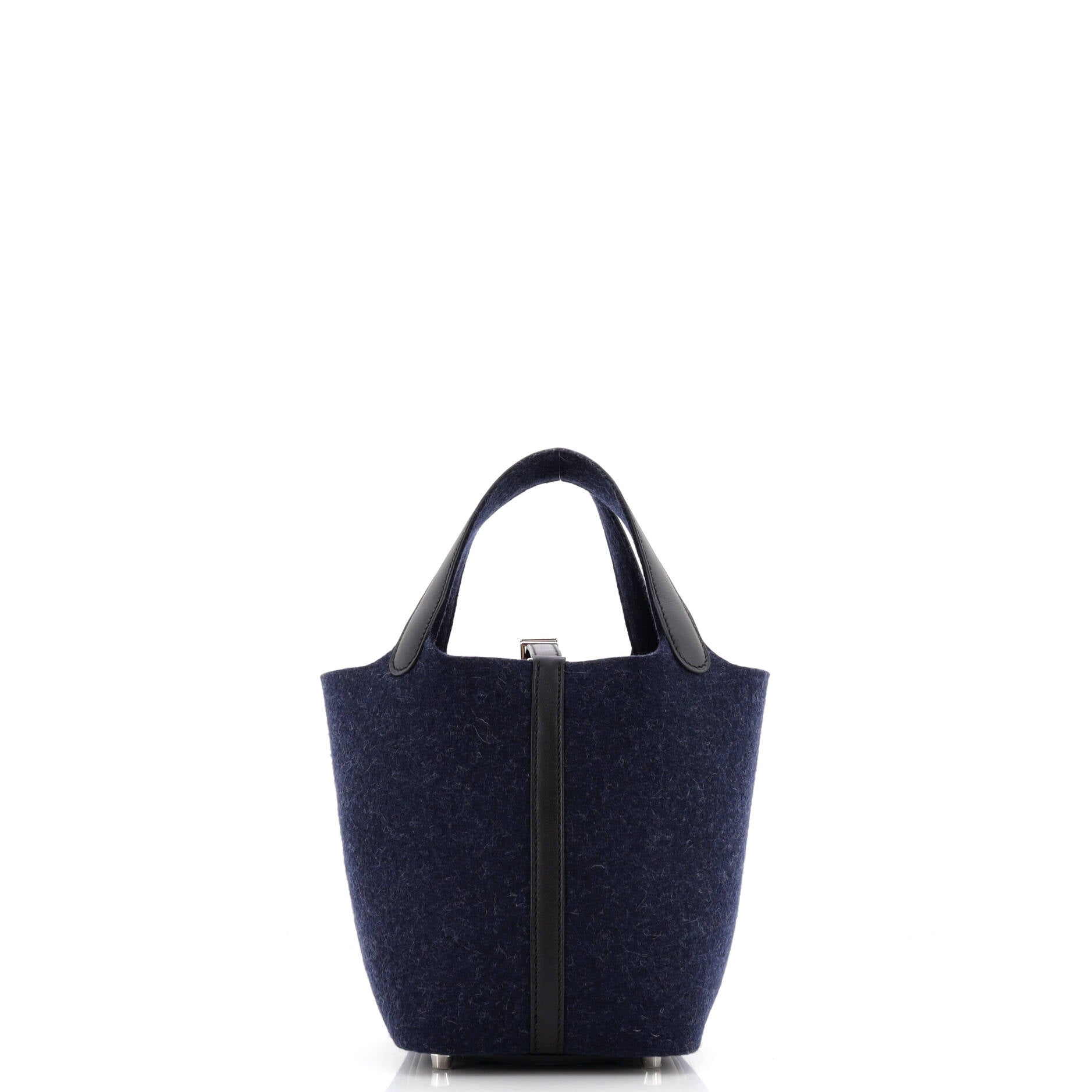 Hermes Picotin Lock Bag Felt with Leather PM