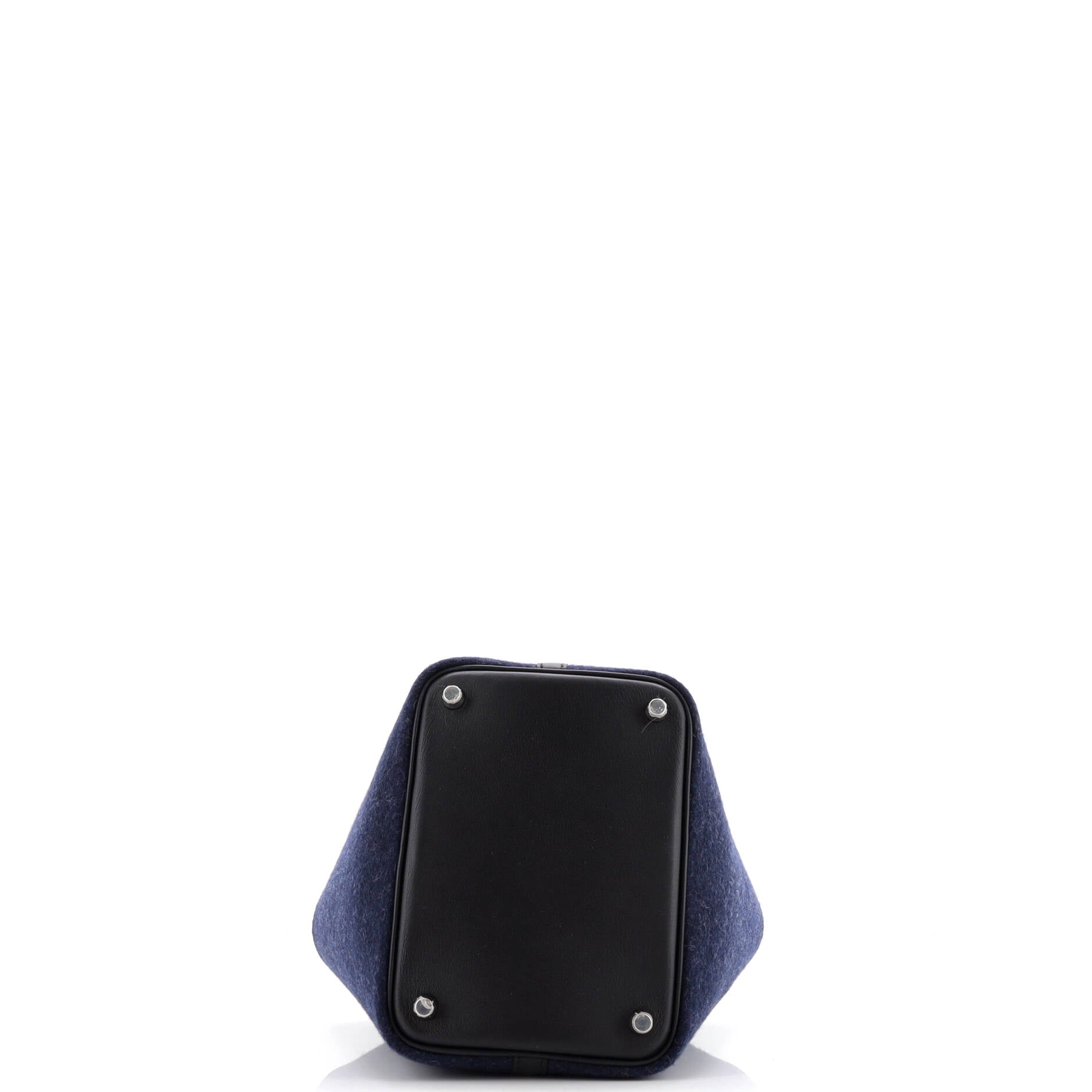 Hermes Picotin Lock Bag Felt with Leather PM