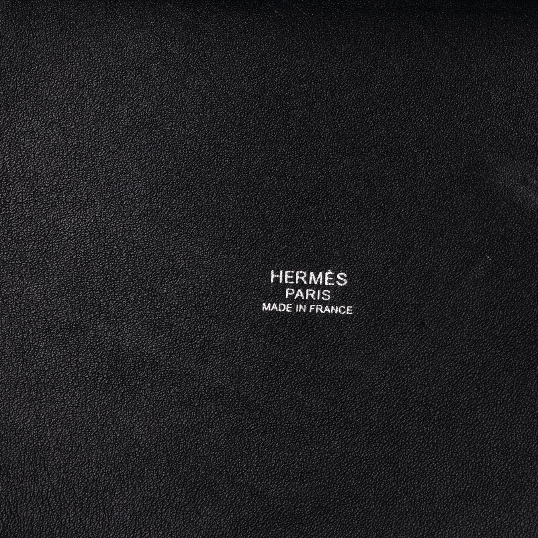 Hermes Picotin Lock Bag Felt with Leather PM