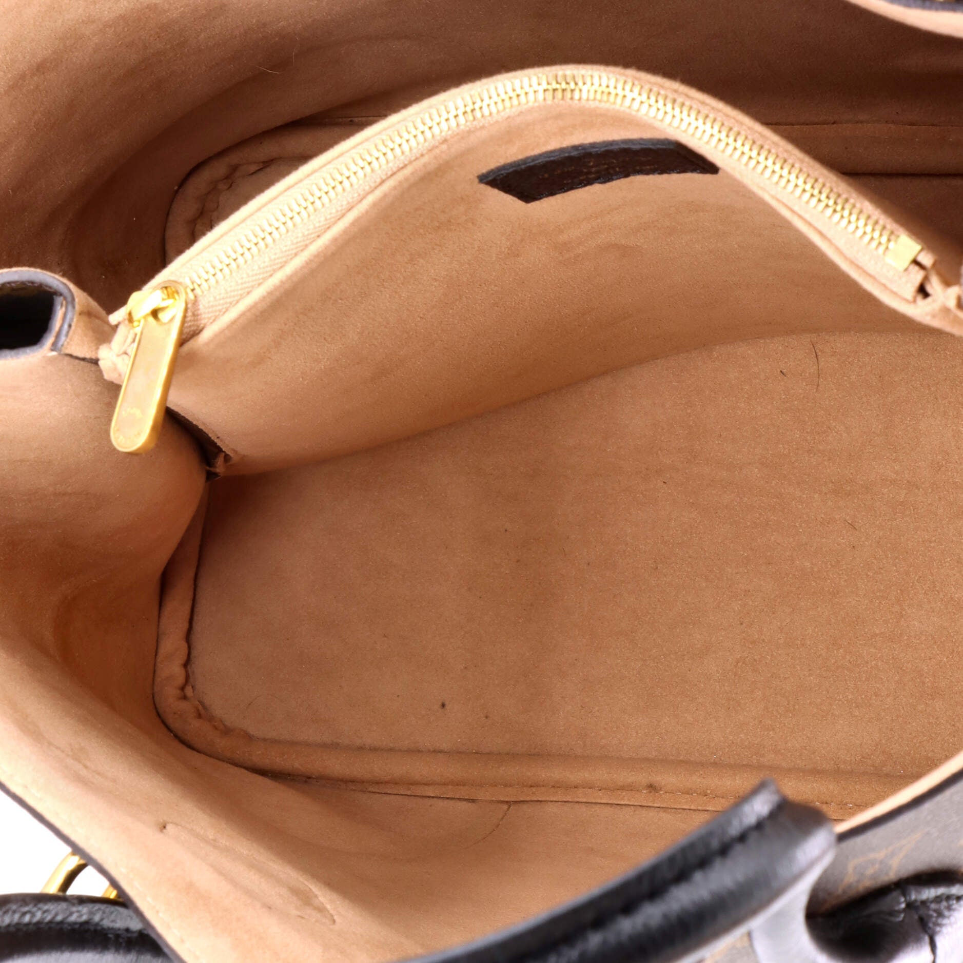 Louis Vuitton Flandrin Handbag Monogram Canvas and Leather
