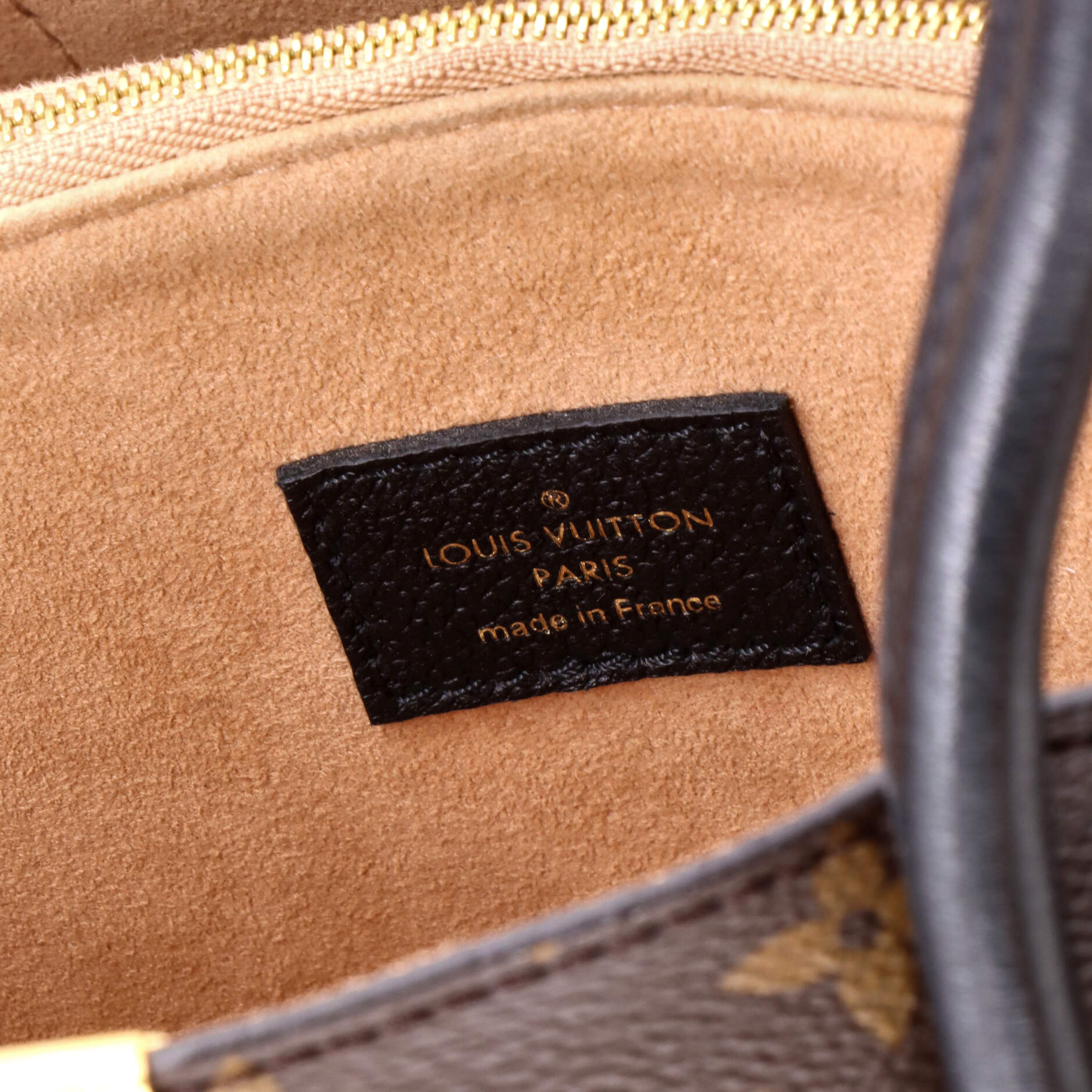 Louis Vuitton Flandrin Handbag Monogram Canvas and Leather