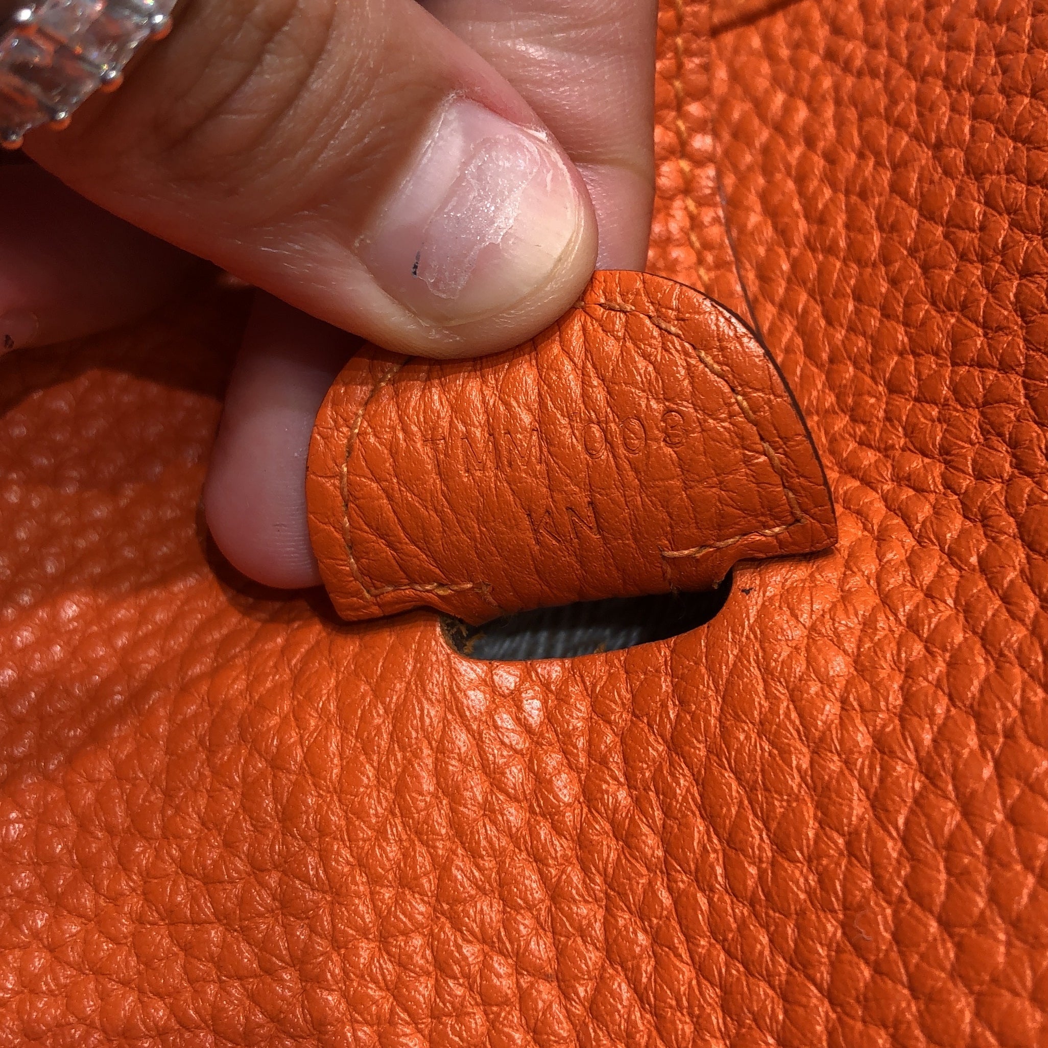 Hermes Evelyne Bag Gen III Clemence PM