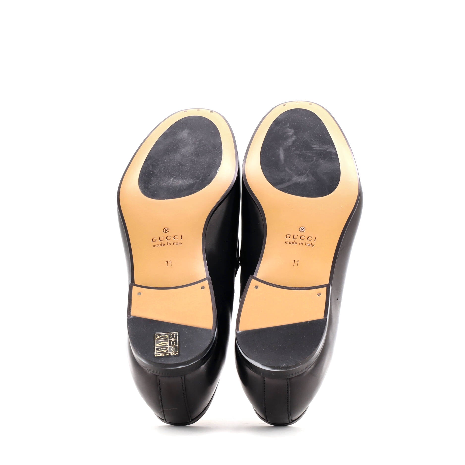 Gucci Men's Horsebit Loafers Leather