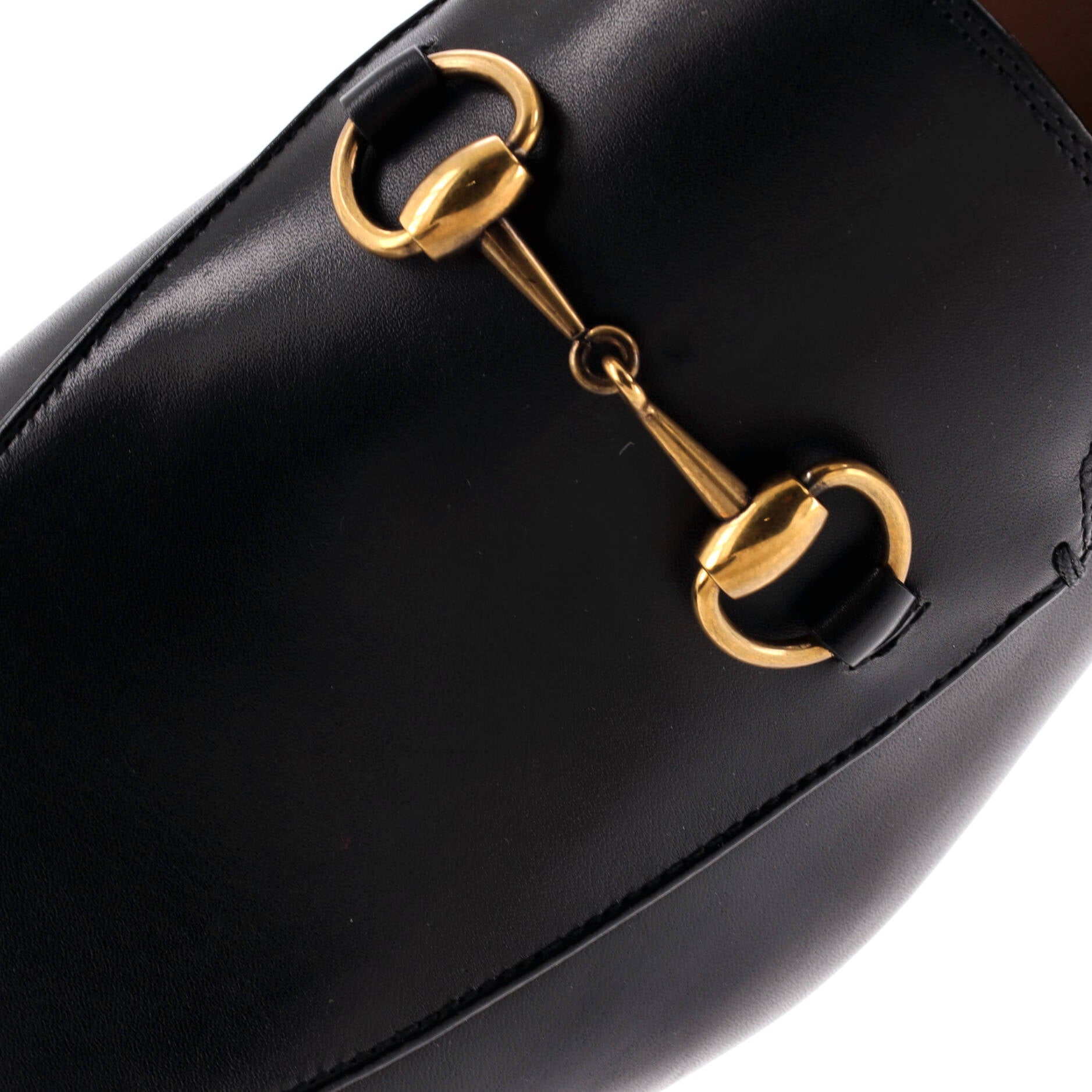 Gucci Men's Horsebit Loafers Leather
