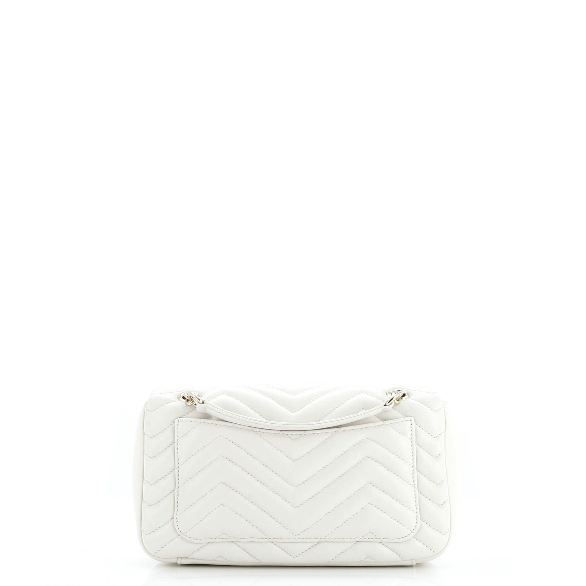 Gucci GG Marmont Flap Bag Matelasse Leather Medium