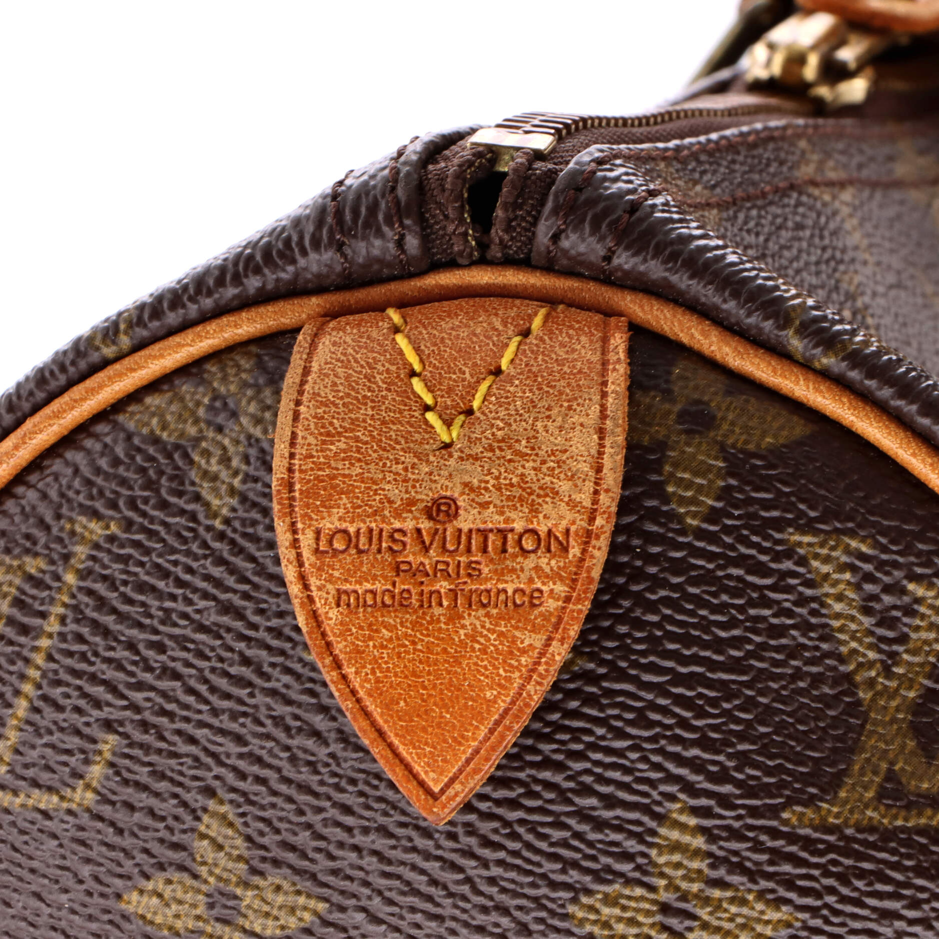 Louis Vuitton Speedy Handbag Monogram Canvas 40