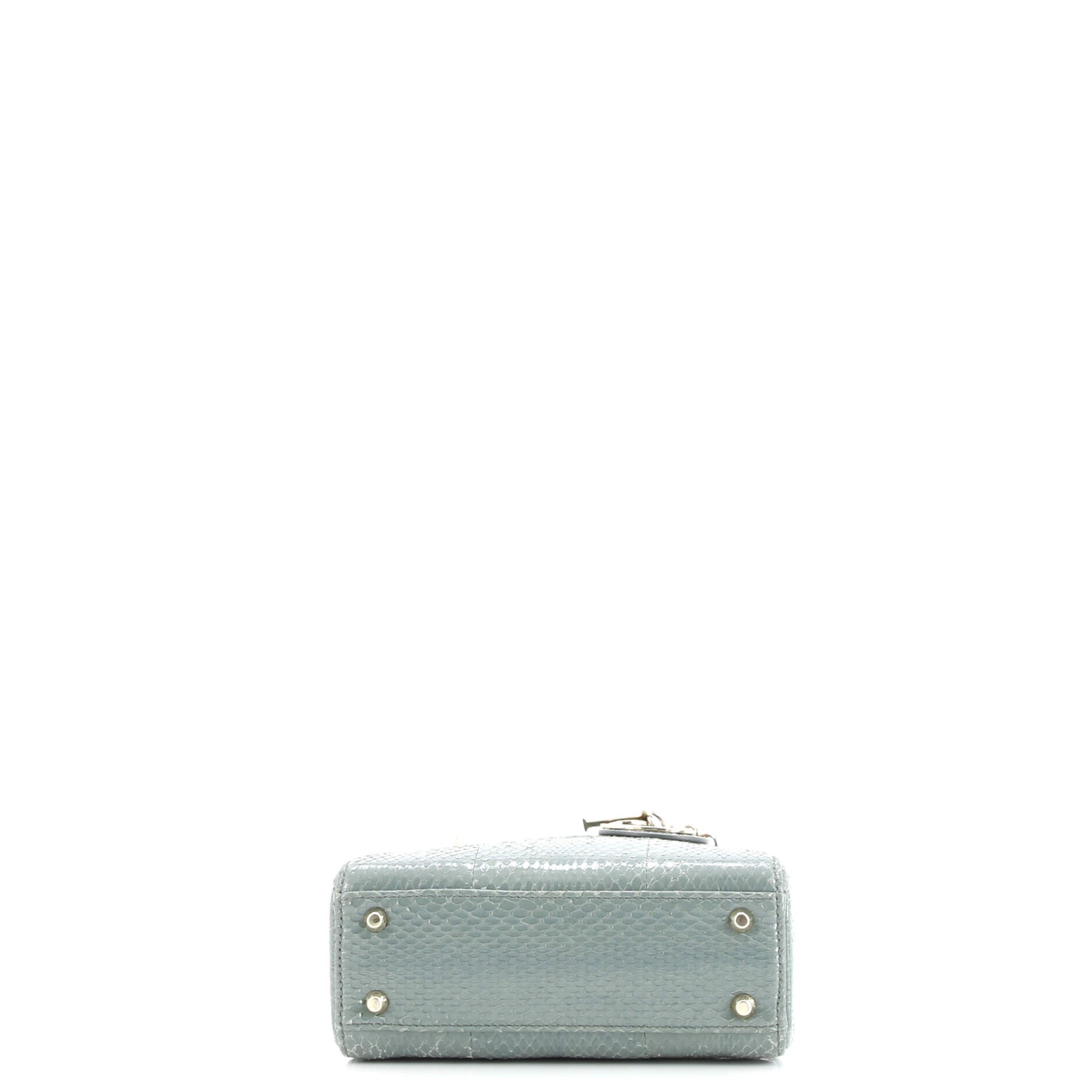 Christian Dior Lady Dior Chain Bag Python Mini