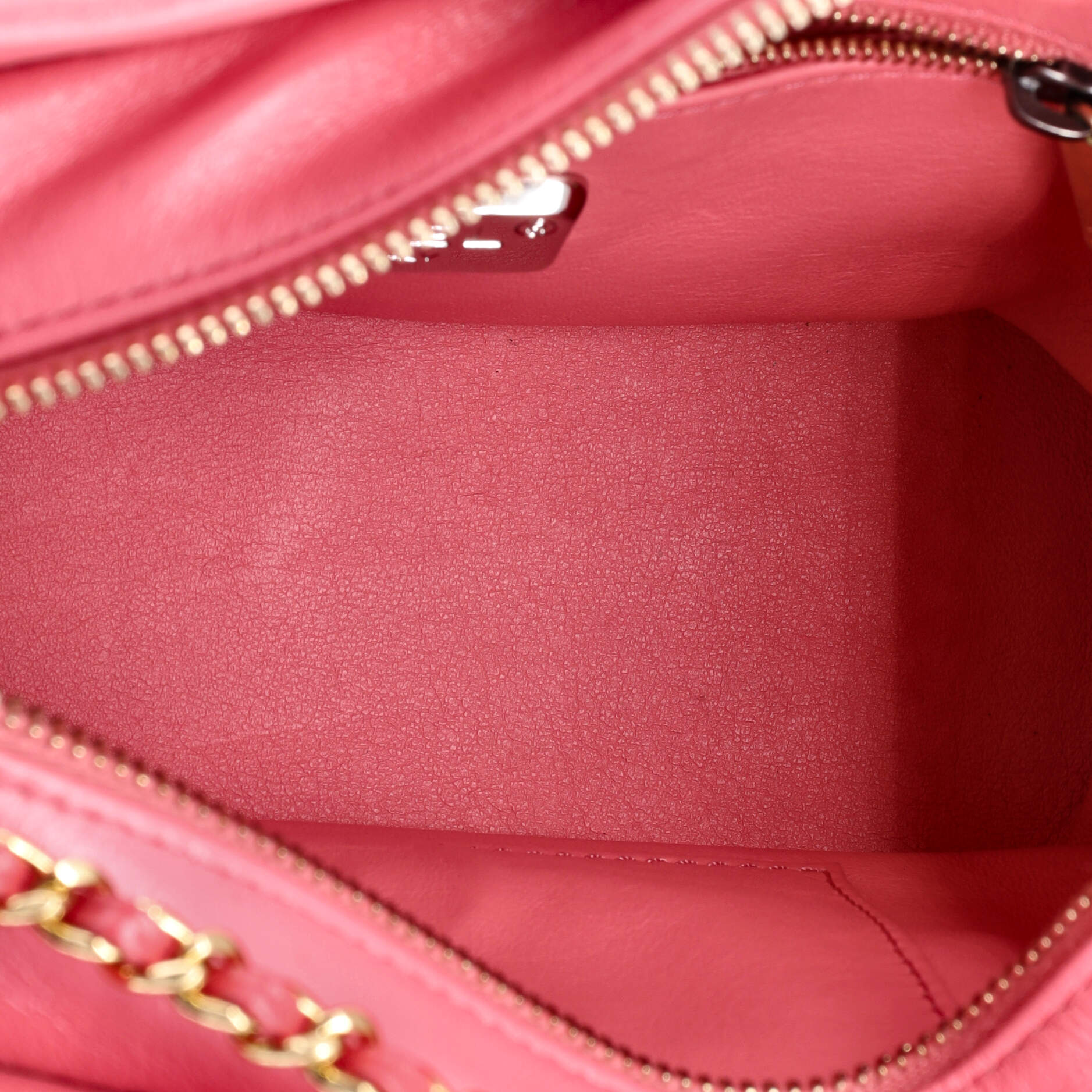 Chanel Gabrielle Hobo Python Small