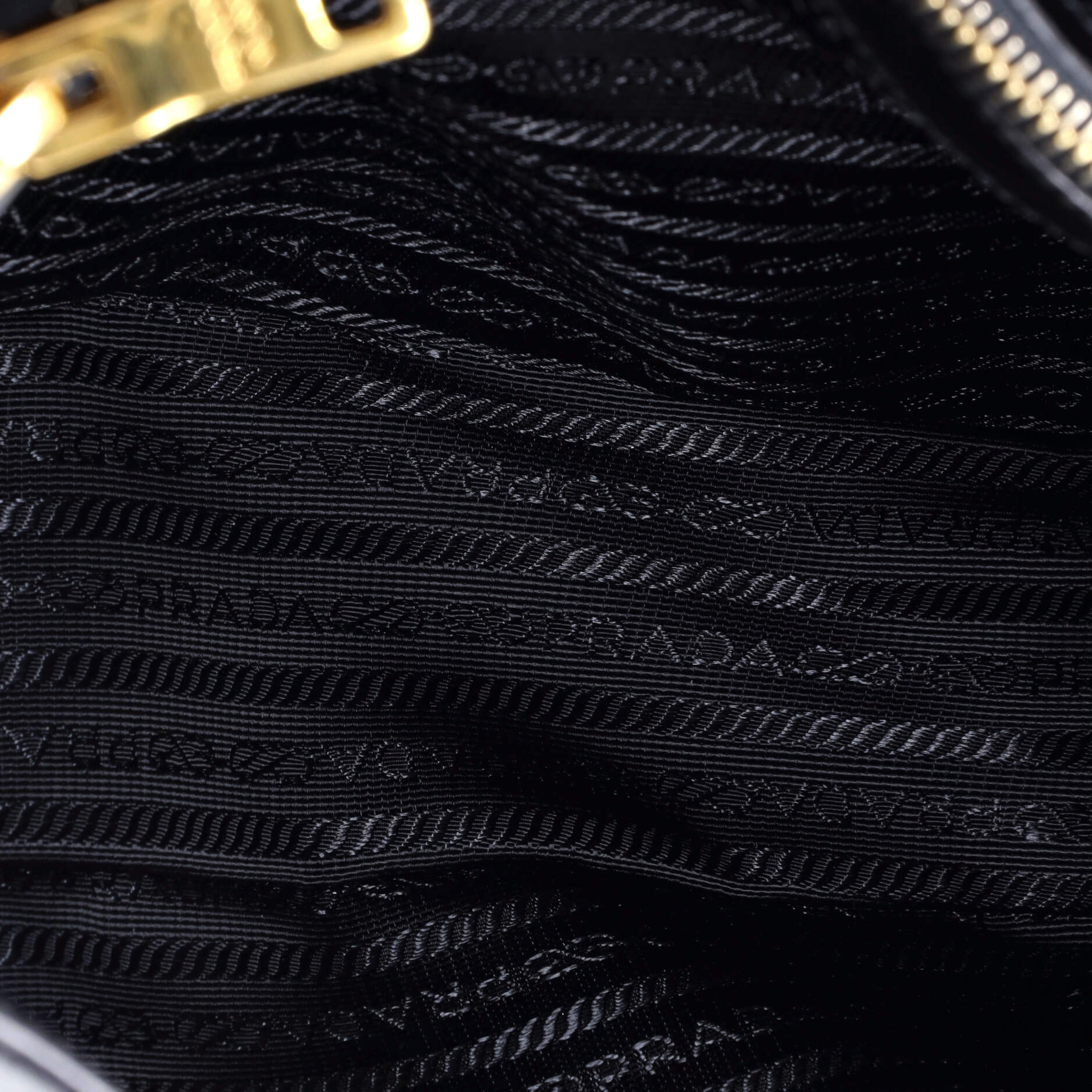 Prada Gardener's Tote Saffiano Leather Medium