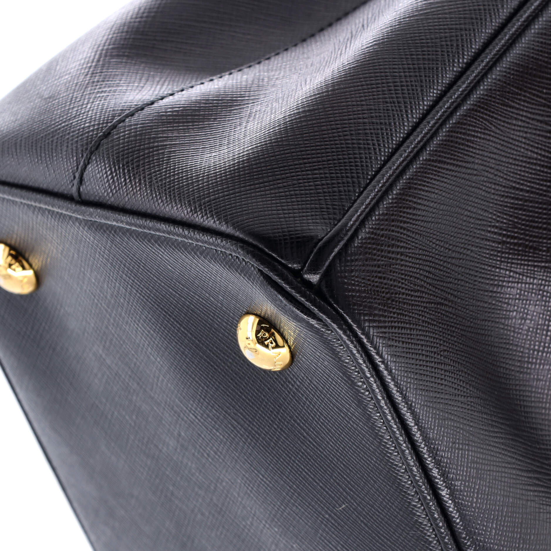 Prada Gardener's Tote Saffiano Leather Medium