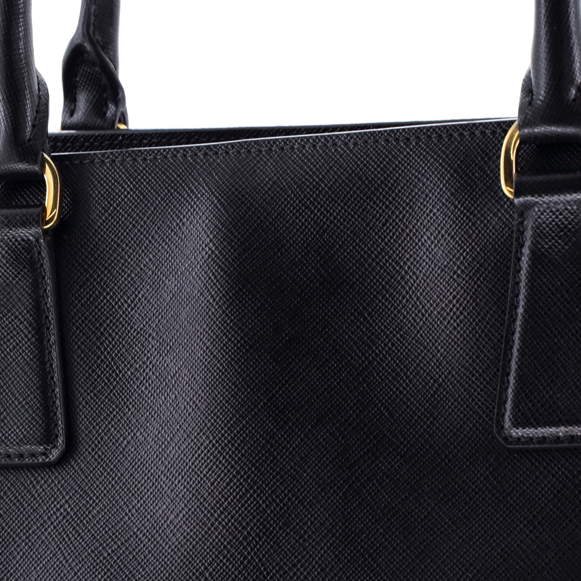 Prada Gardener's Tote Saffiano Leather Medium