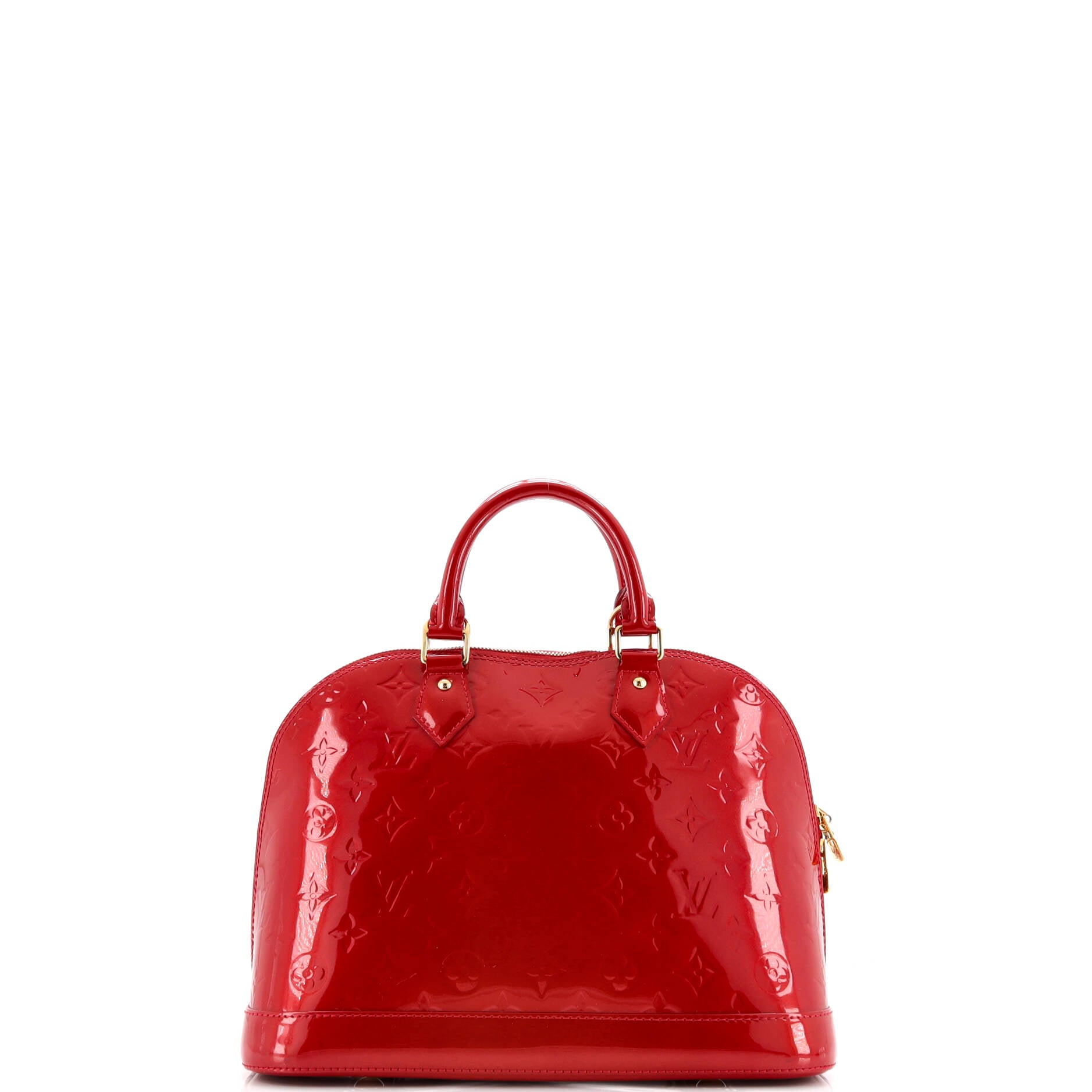 Louis Vuitton Alma Handbag Monogram Vernis PM