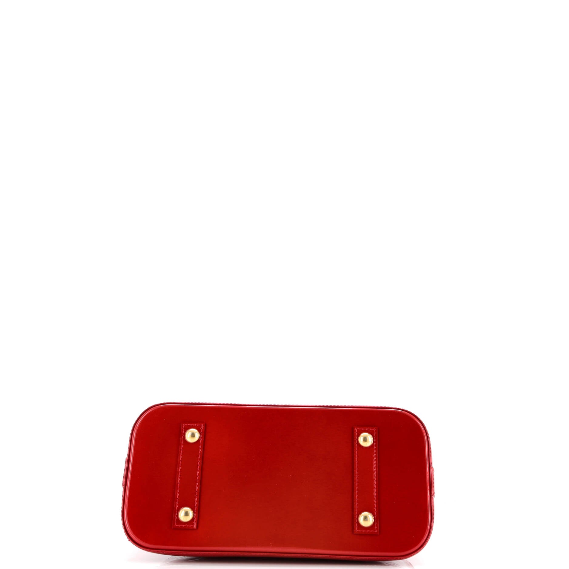 Louis Vuitton Alma Handbag Monogram Vernis PM