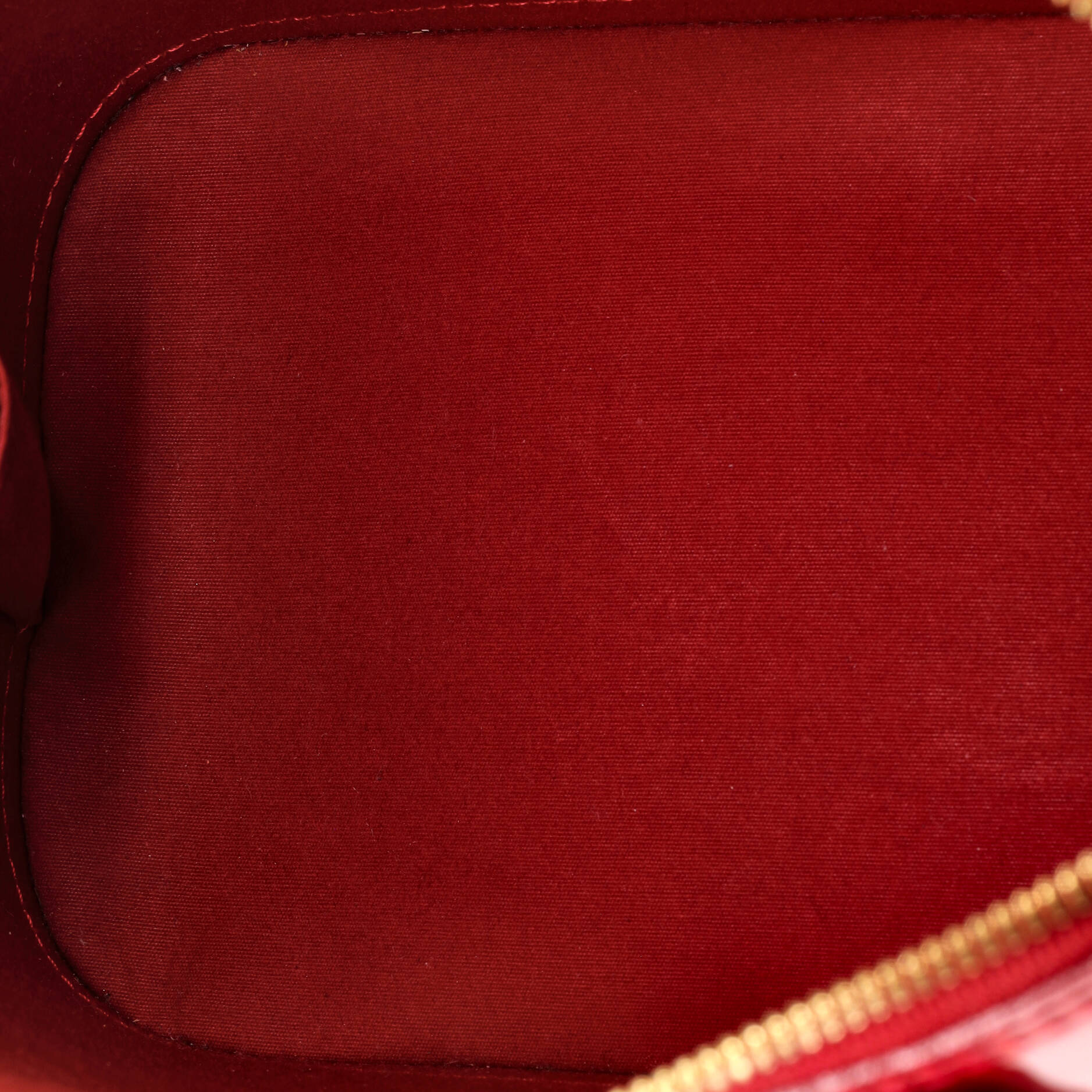 Louis Vuitton Alma Handbag Monogram Vernis PM