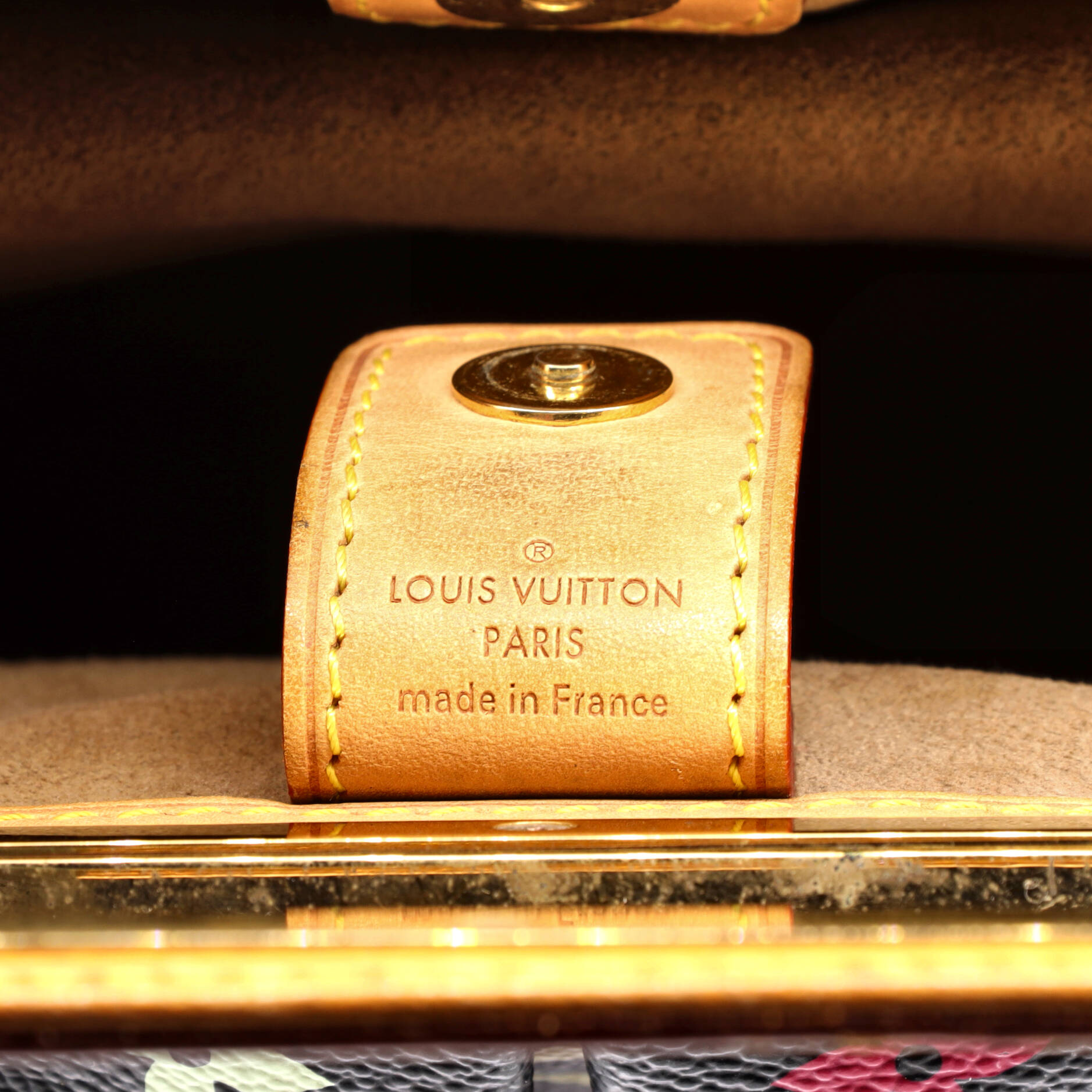 Louis Vuitton Judy Handbag Monogram Multicolor MM