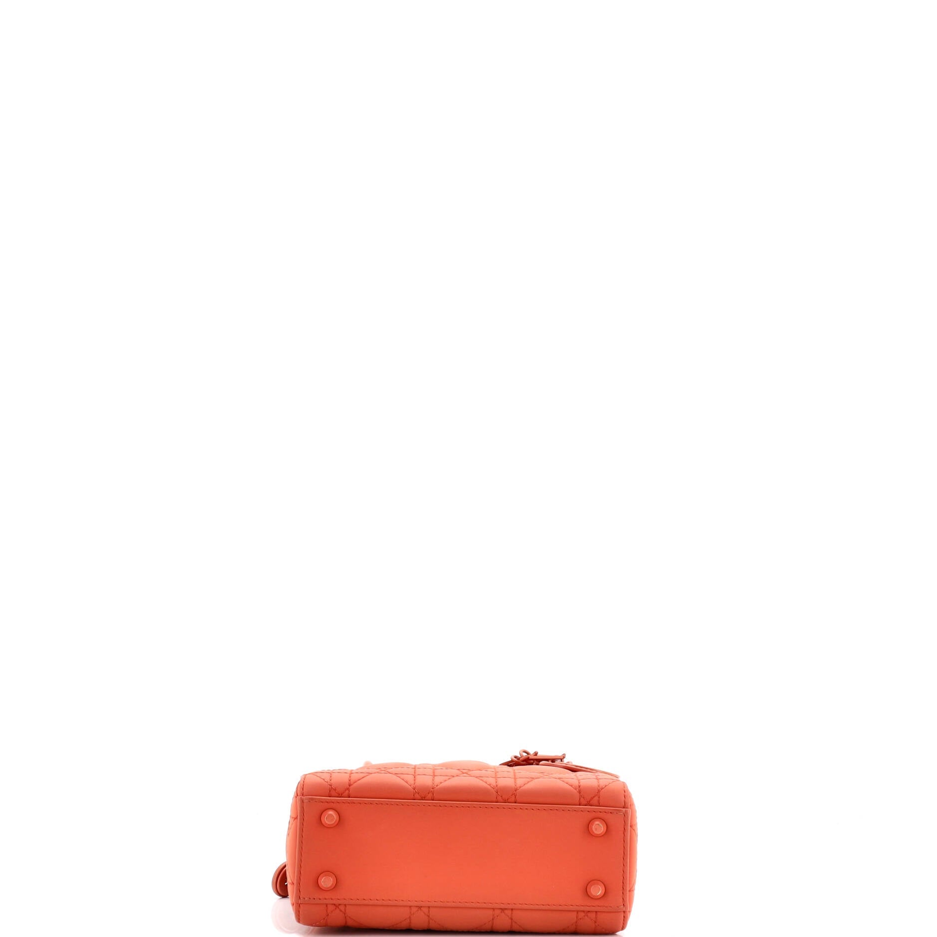Christian Dior Ultra Matte Lady Dior Chain Bag Cannage Quilt Calfskin Mini