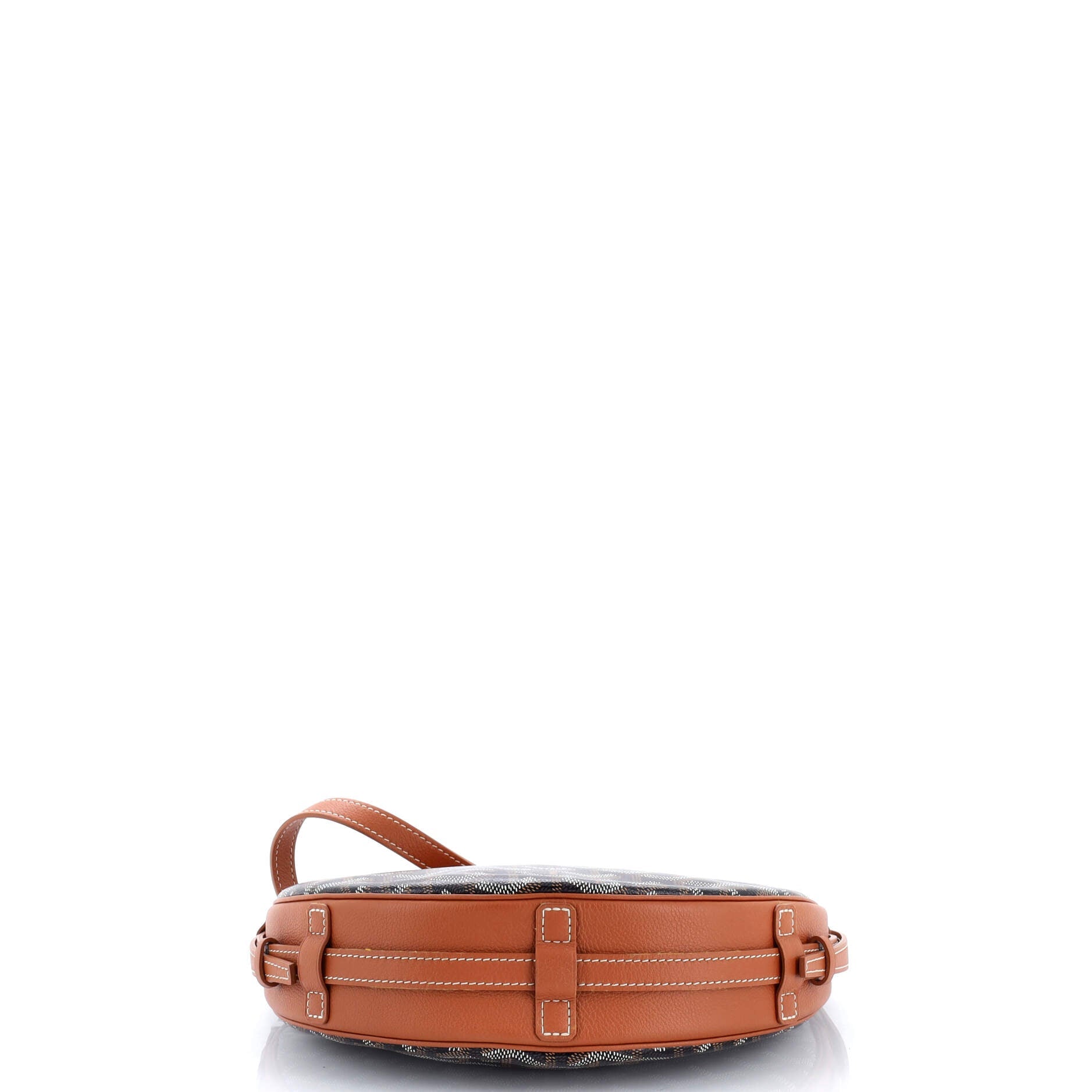 Goyard Hirondelle Shoulder Bag Coated Canvas and Leather
