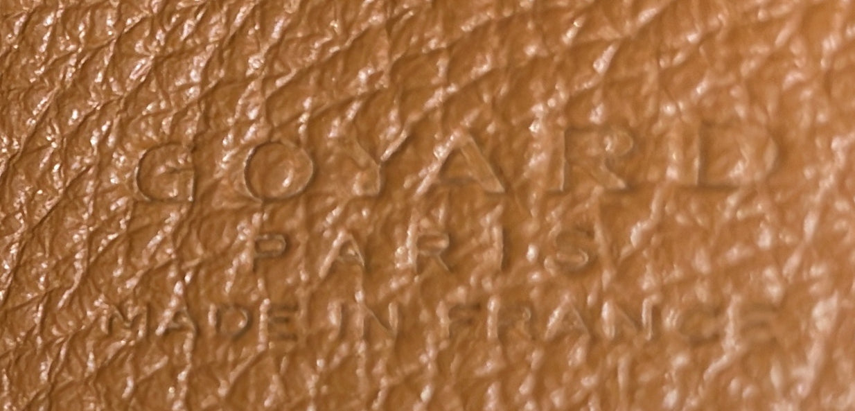 Goyard Hirondelle Shoulder Bag Coated Canvas and Leather