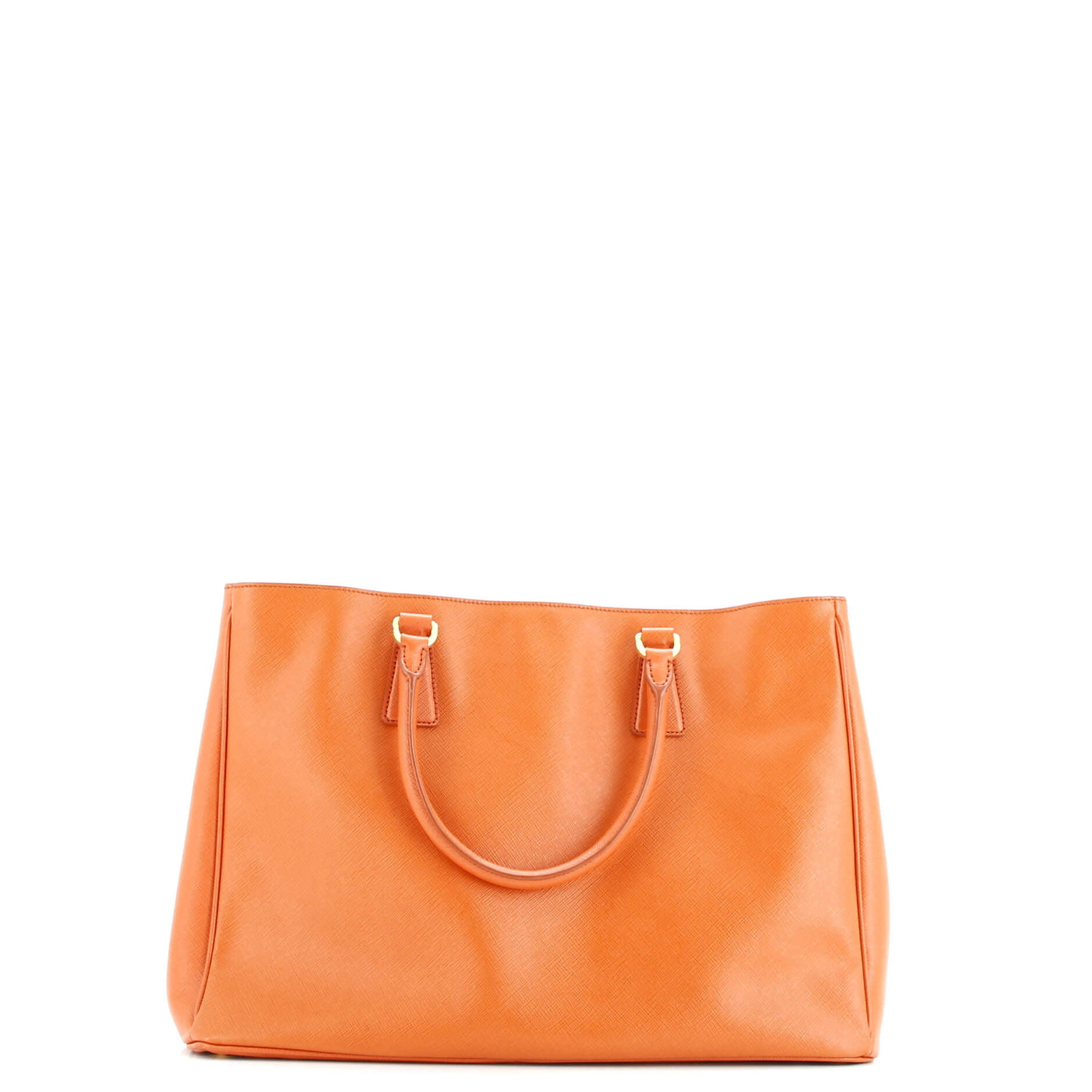 Prada Lux Open Tote Saffiano Leather North South