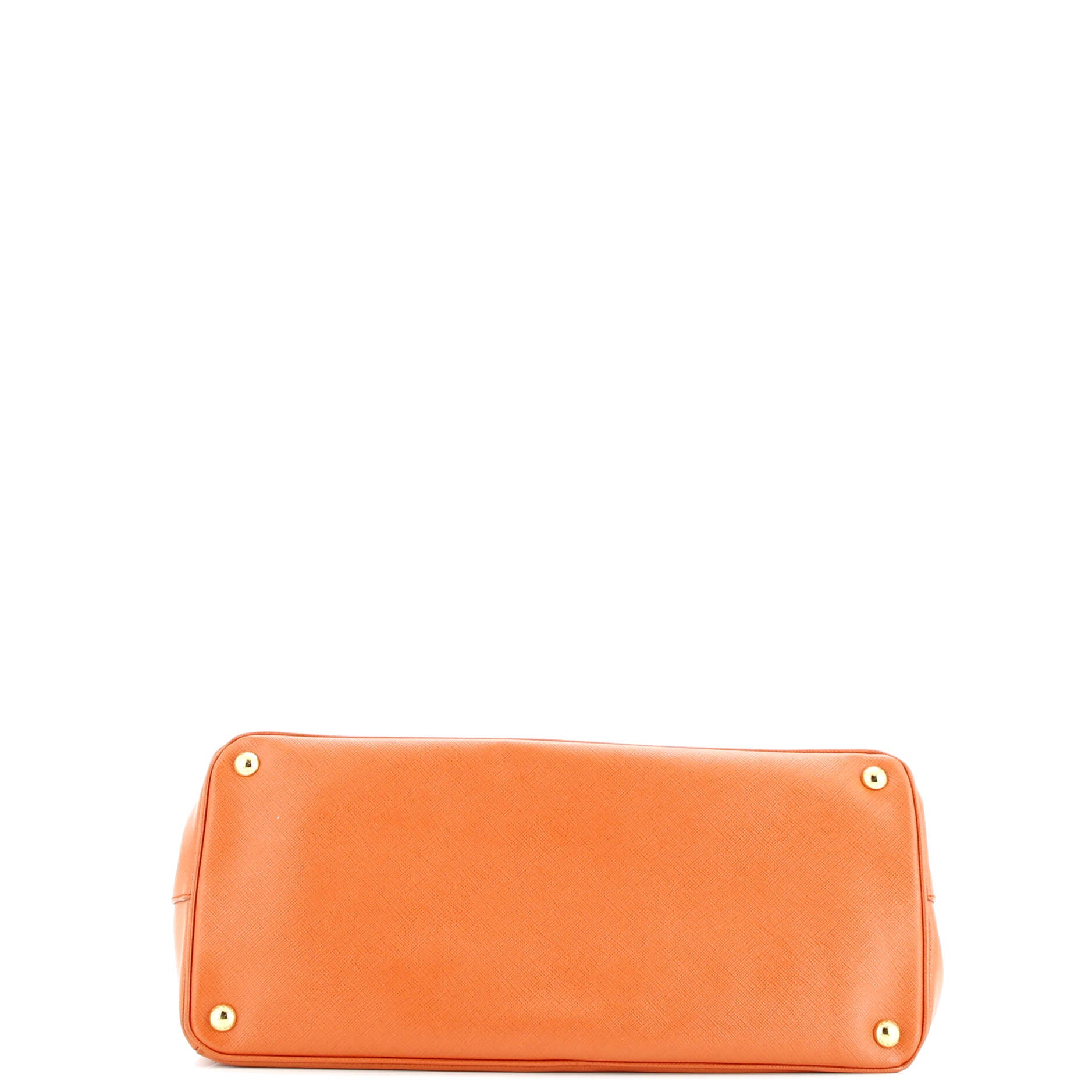 Prada Lux Open Tote Saffiano Leather North South