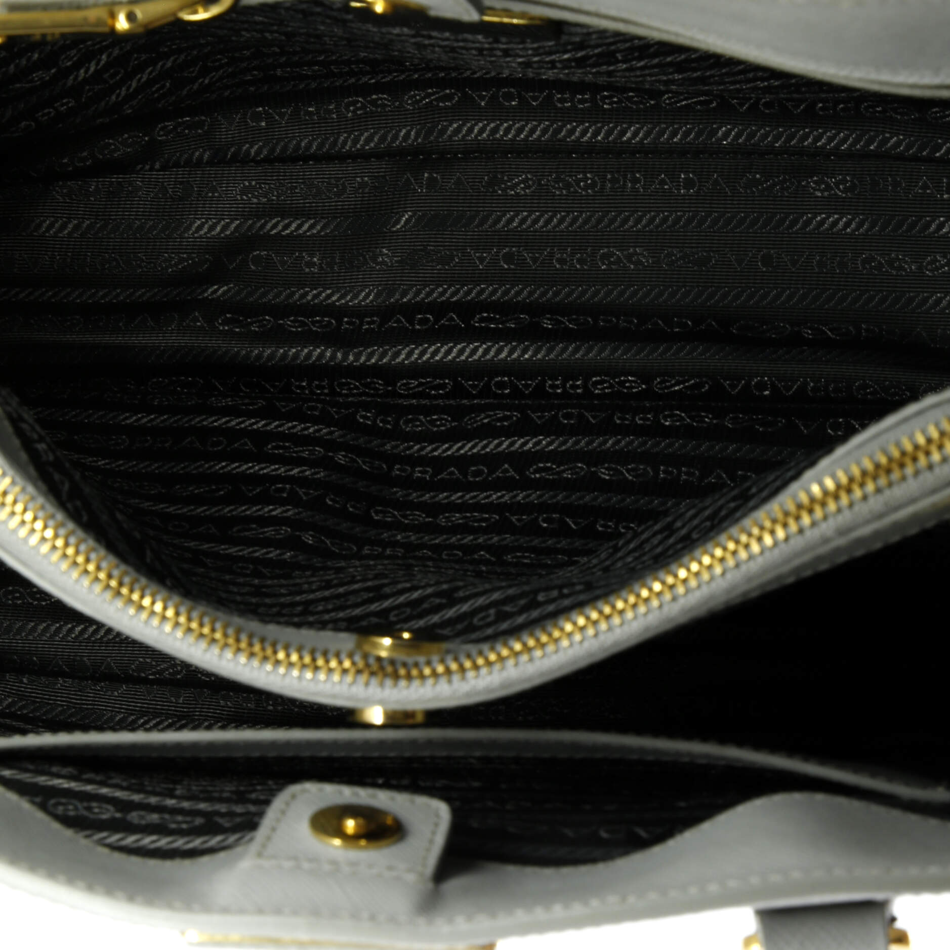 Prada Gardener's Tote Saffiano Leather Medium