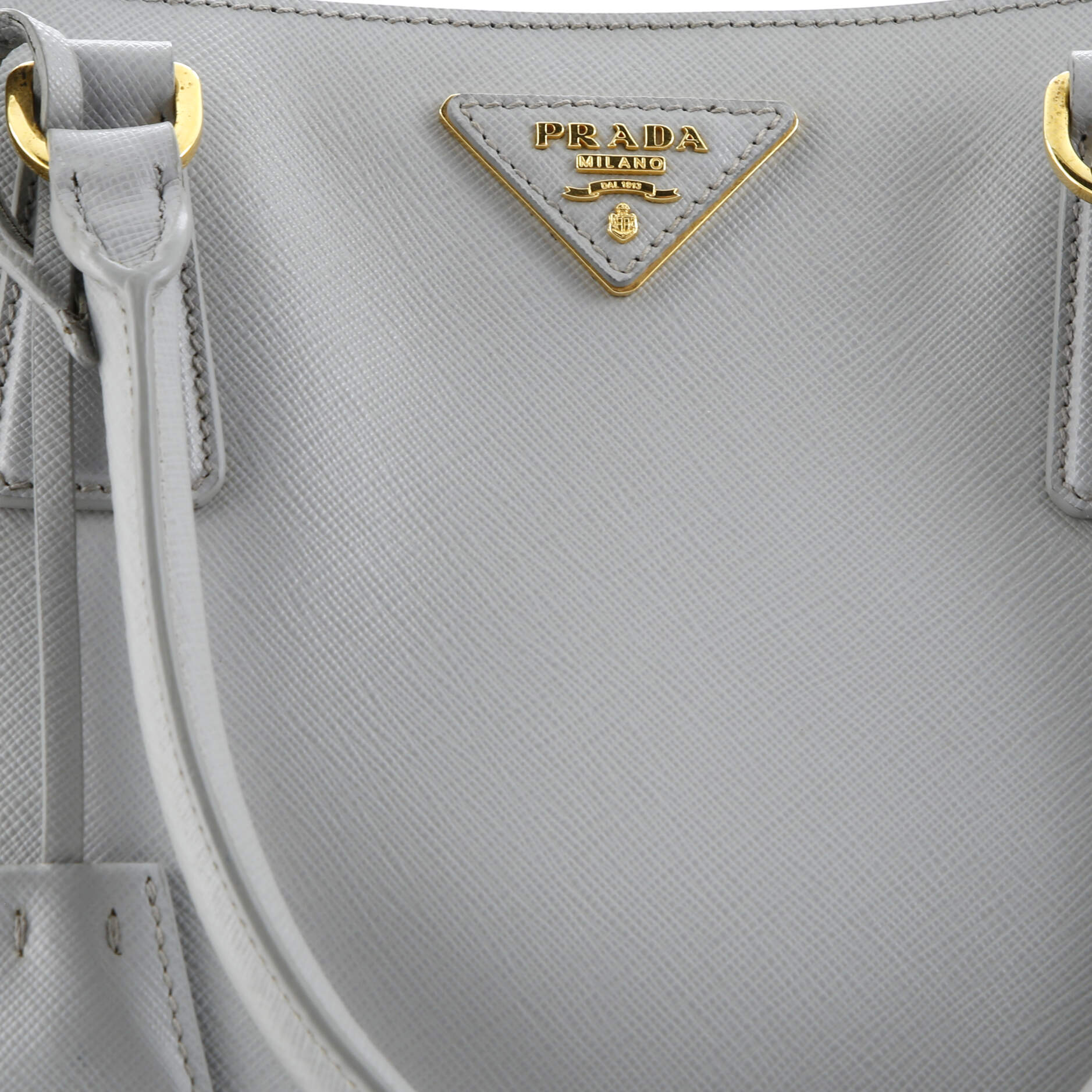 Prada Gardener's Tote Saffiano Leather Medium