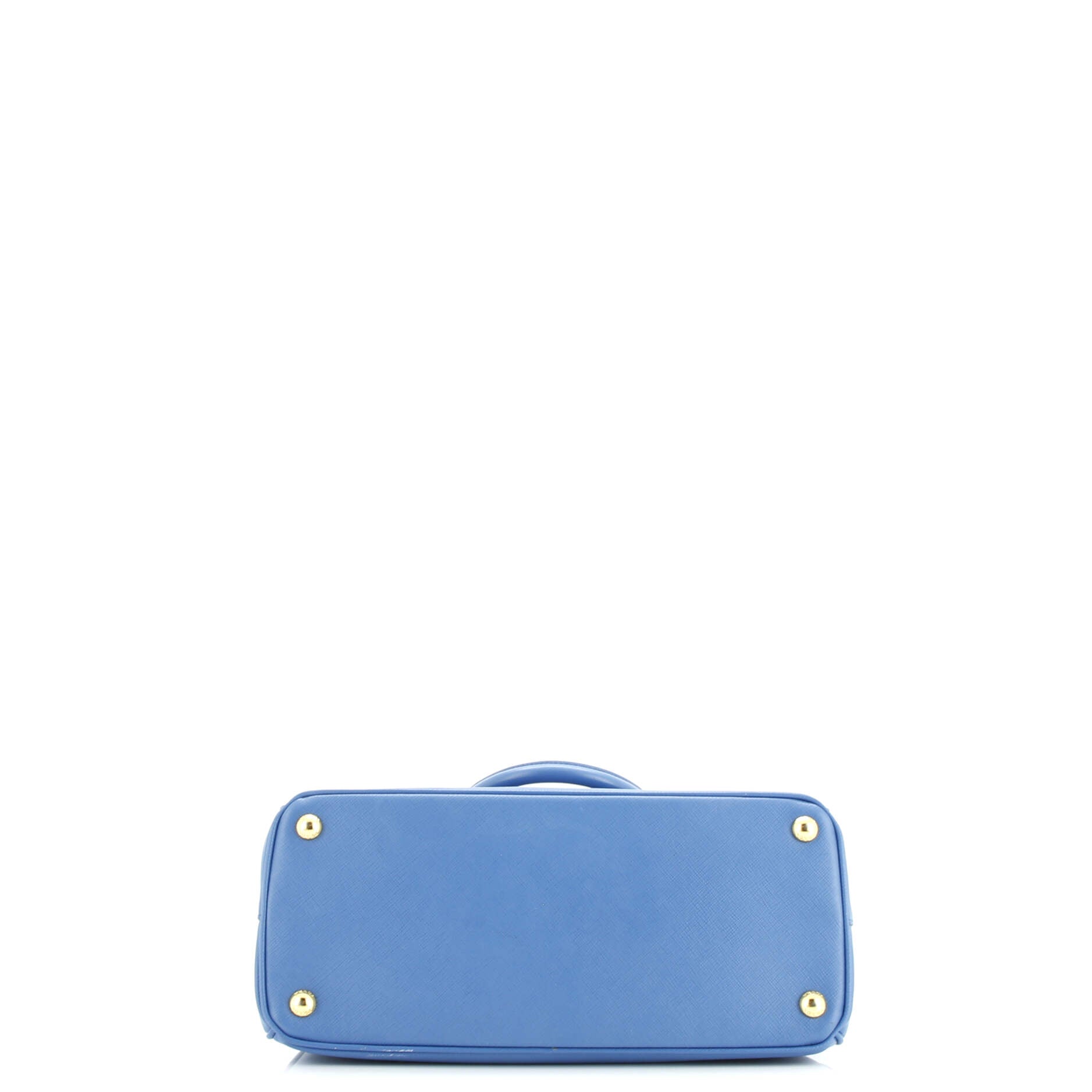 Prada Double Zip Lux Tote Saffiano Leather Small