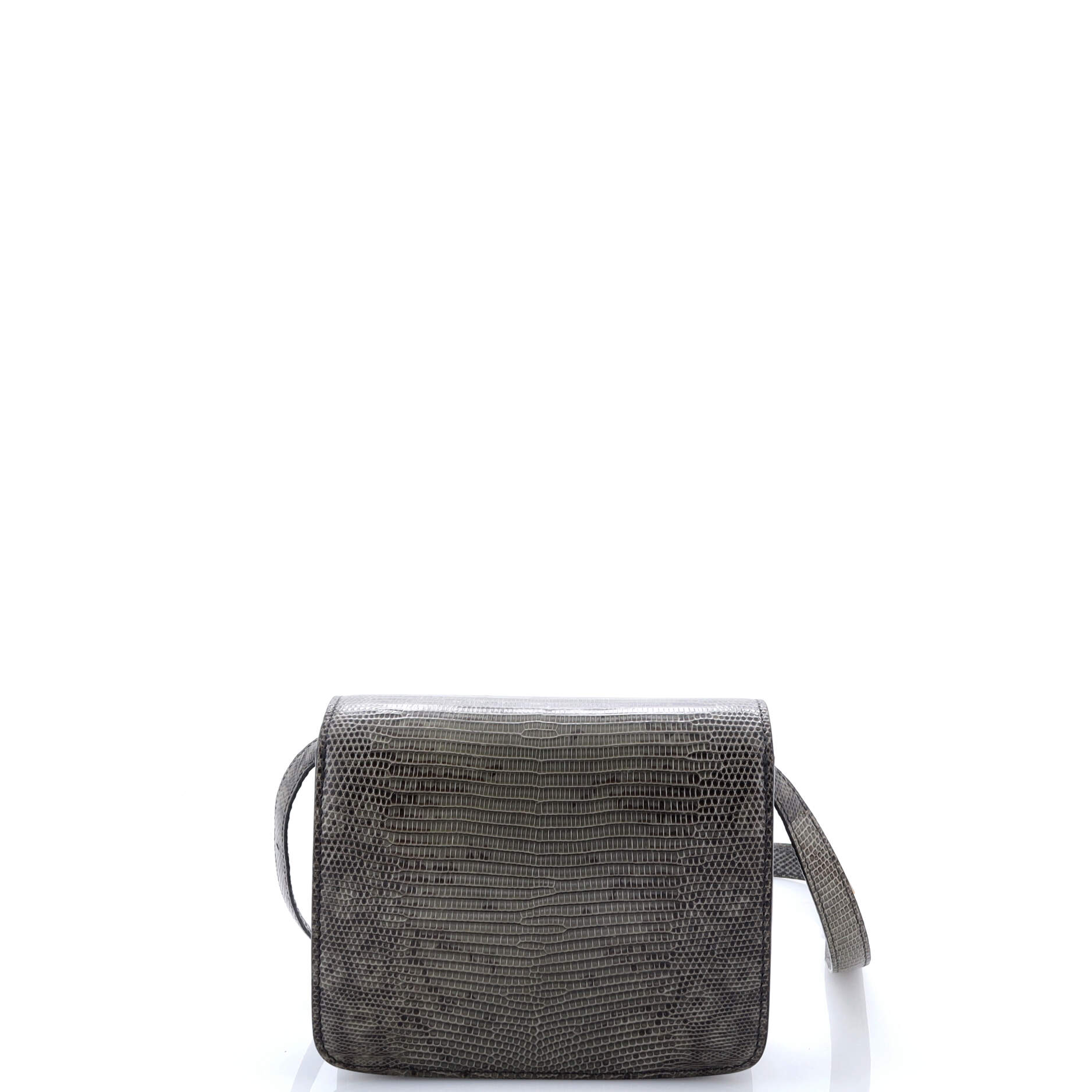 Celine Classic Box Bag Lizard Small