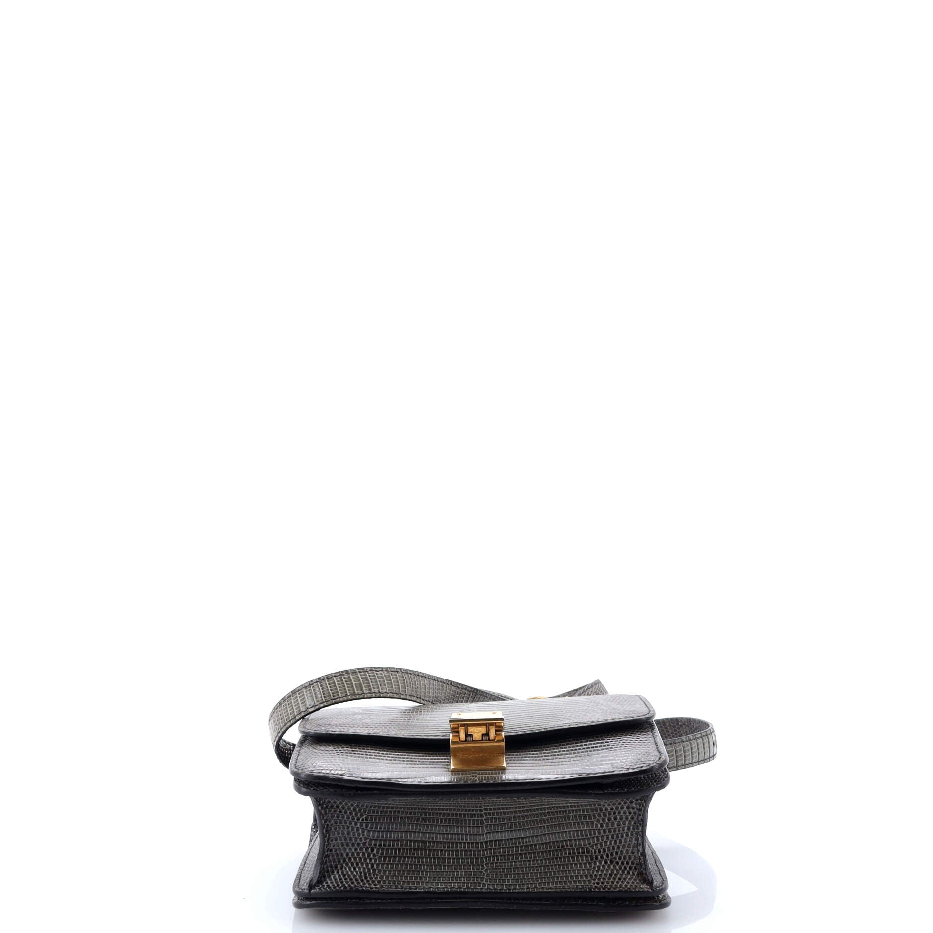 Celine Classic Box Bag Lizard Small