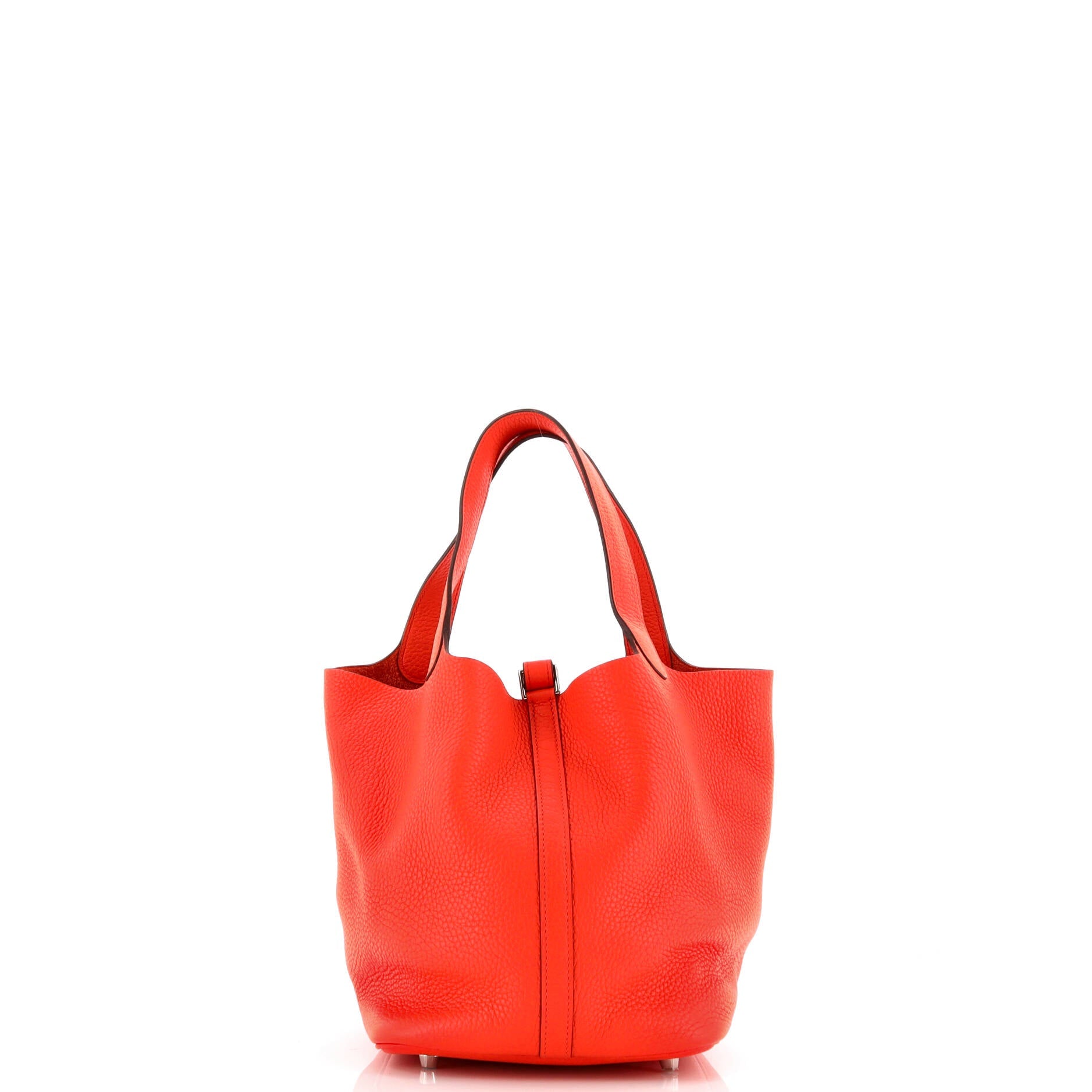 Hermes Picotin Lock Bag Clemence MM