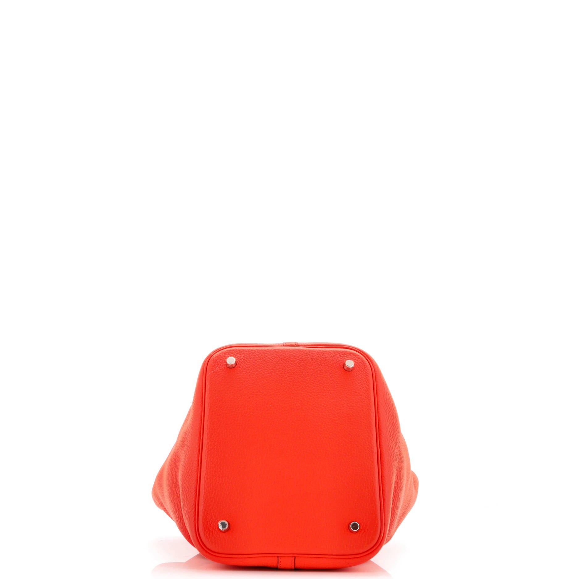 Hermes Picotin Lock Bag Clemence MM