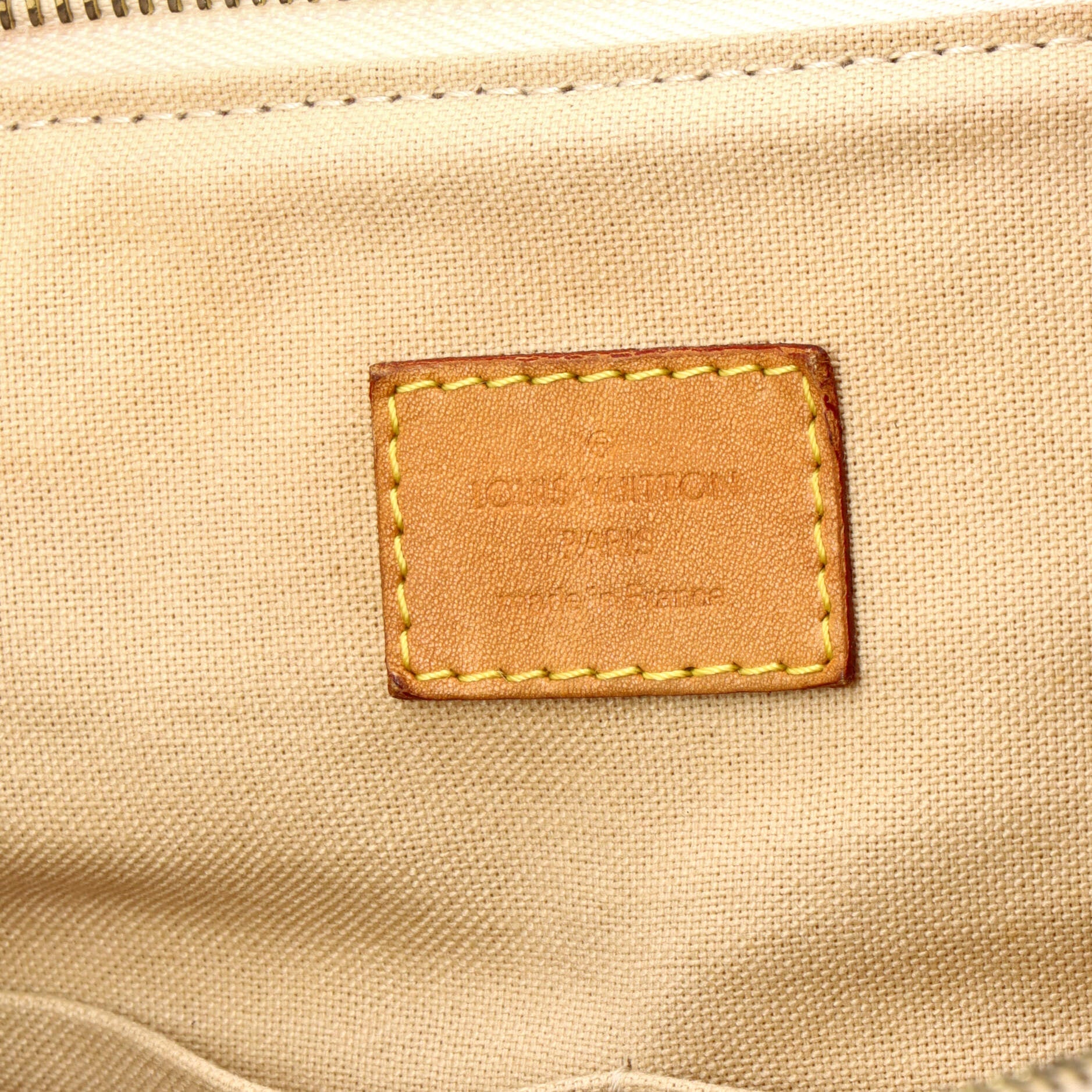 Louis Vuitton Siracusa Handbag Damier GM