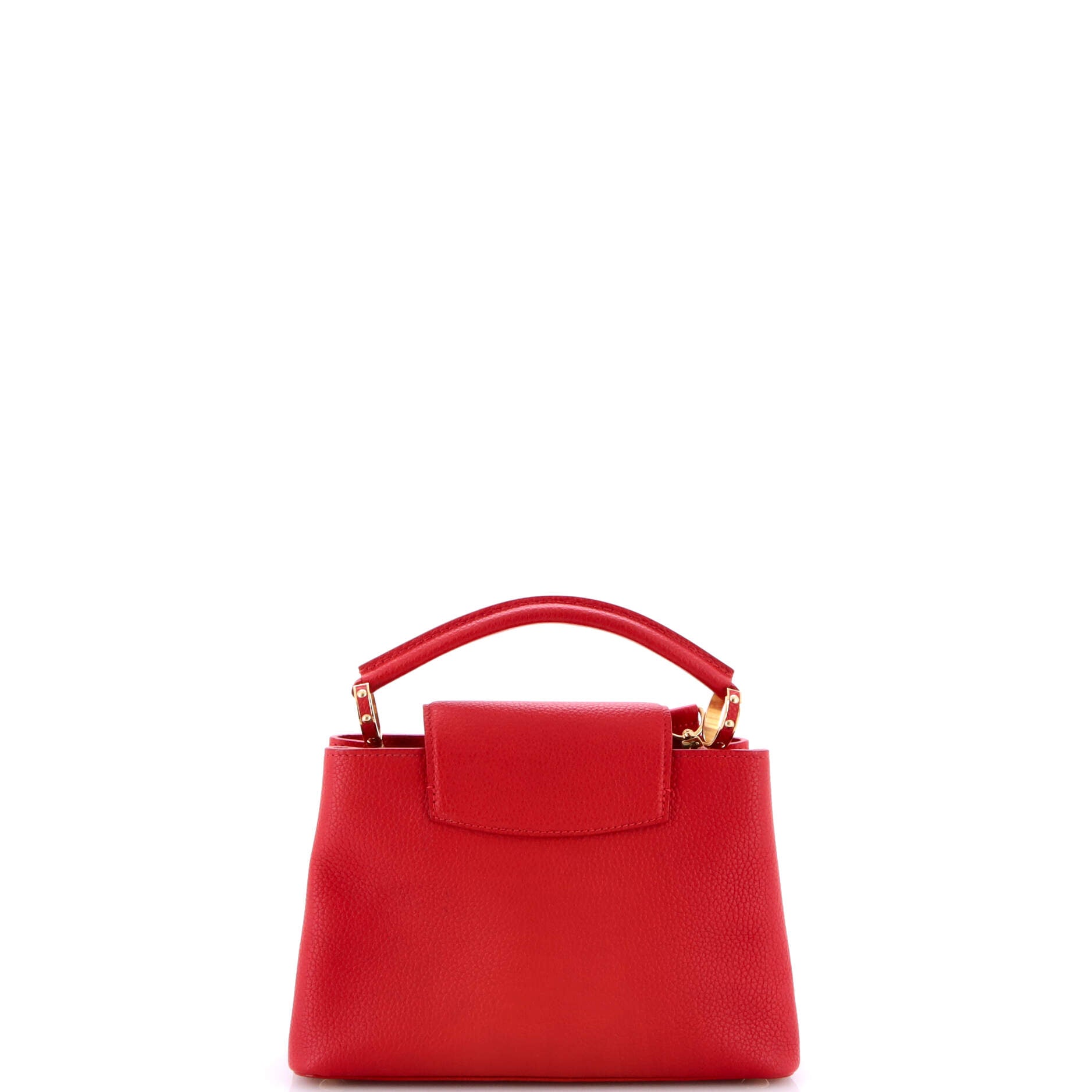 Louis Vuitton Capucines Bag Leather BB