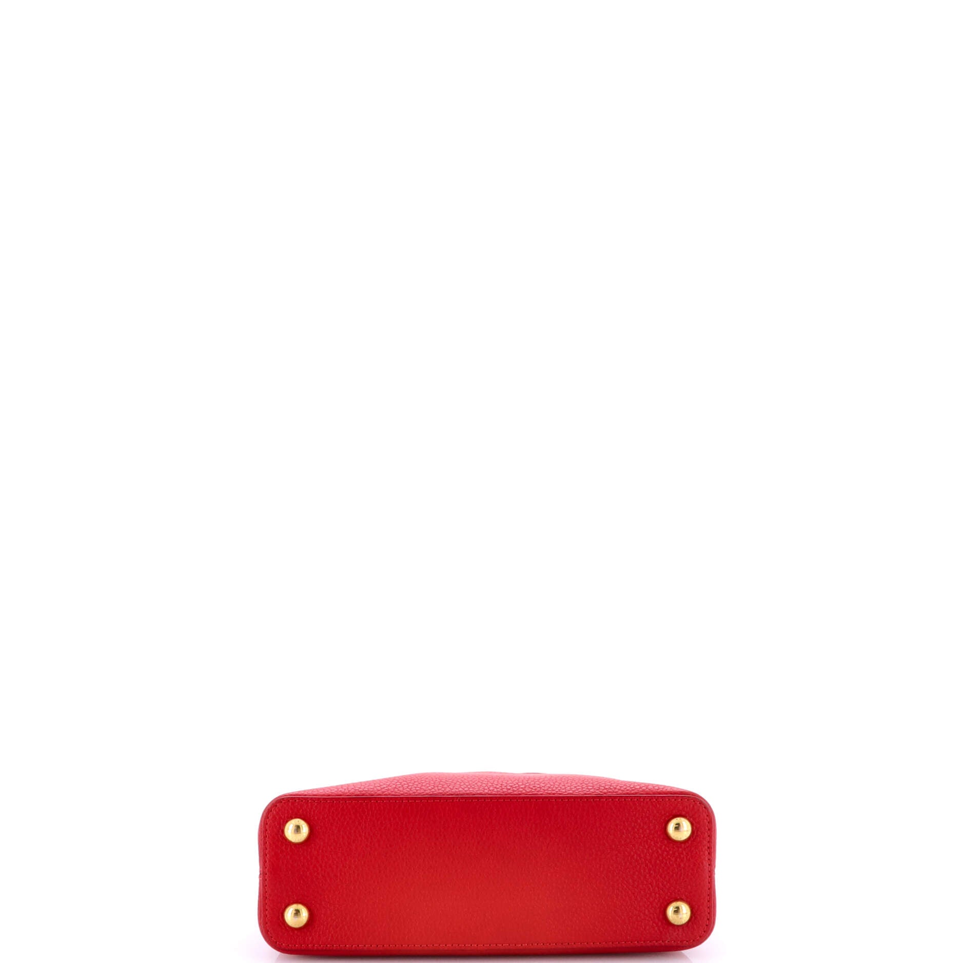 Louis Vuitton Capucines Bag Leather BB