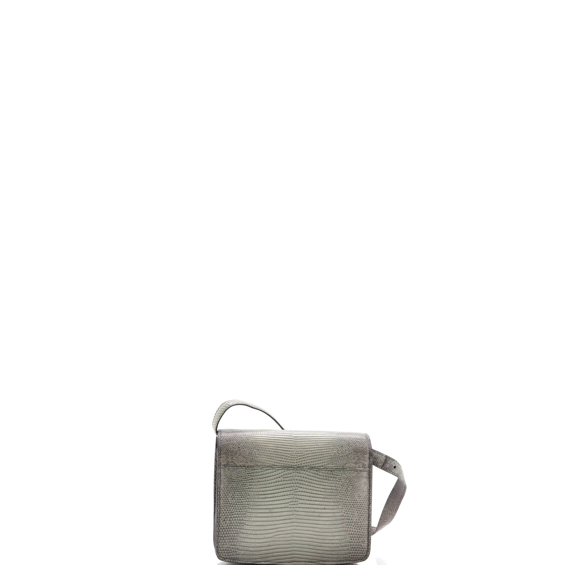 Celine Classic Box Bag Lizard Teen