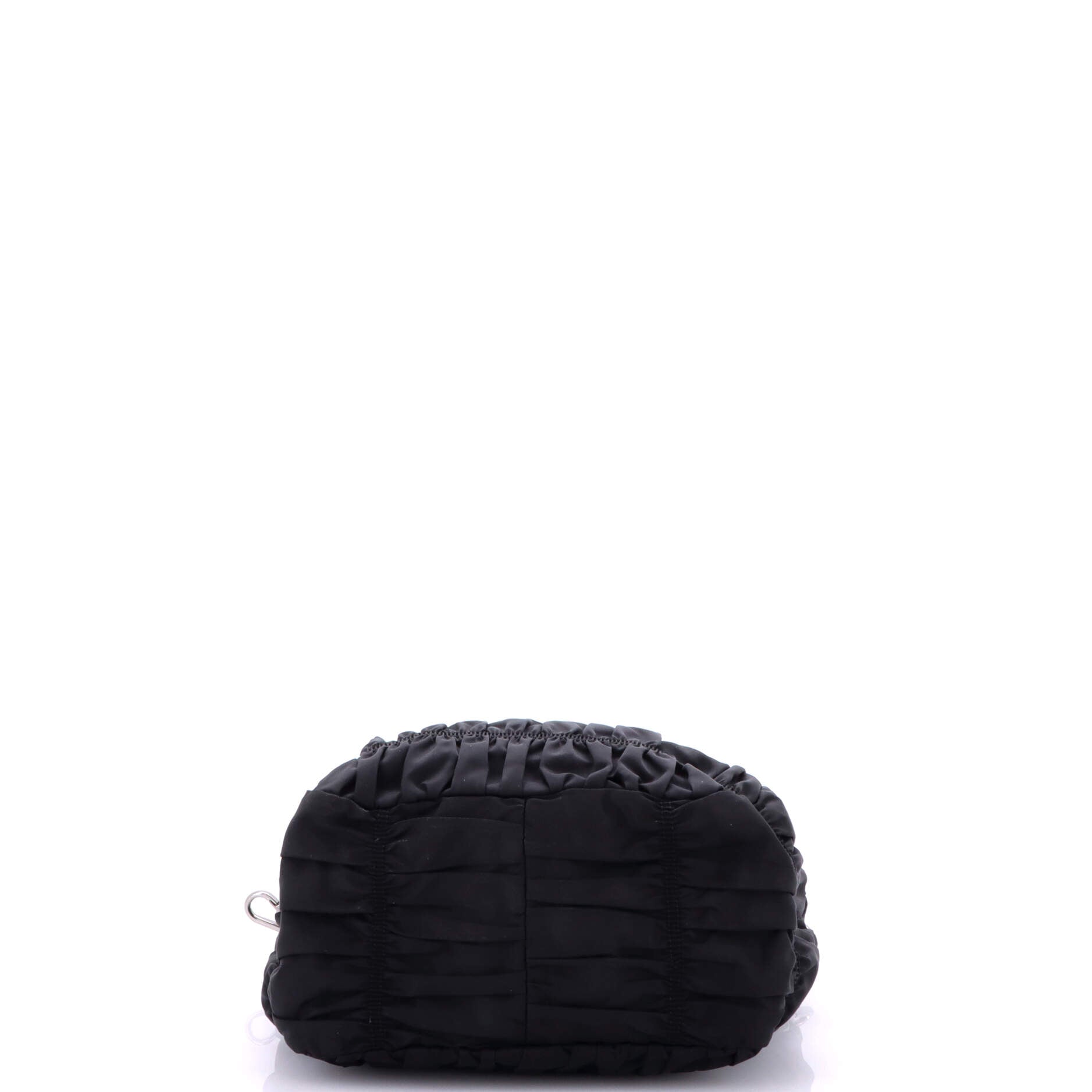 Prada Gaufre Convertible Tote Tessuto Small