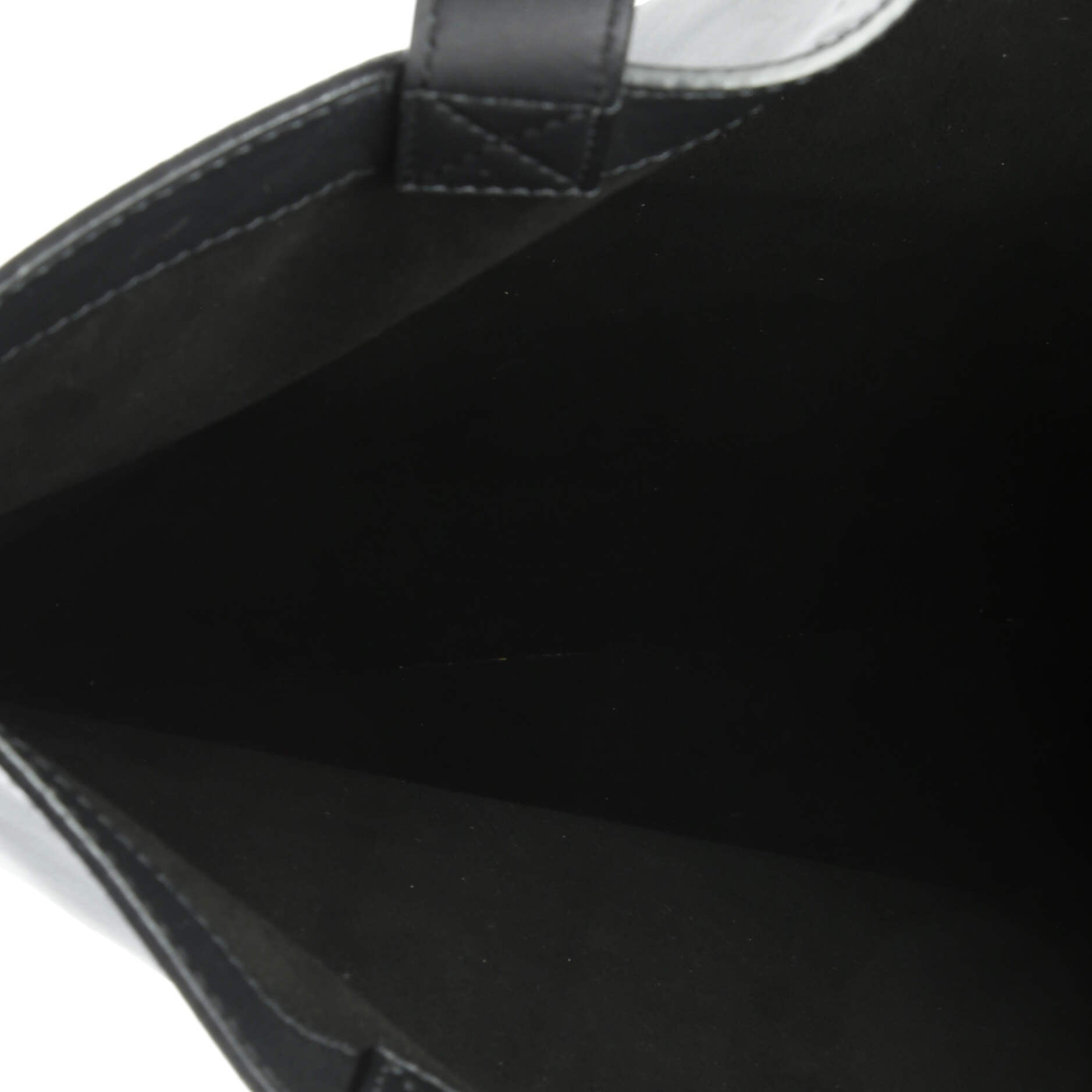 Fendi Pack Flat Shopper Tote Leather Tall