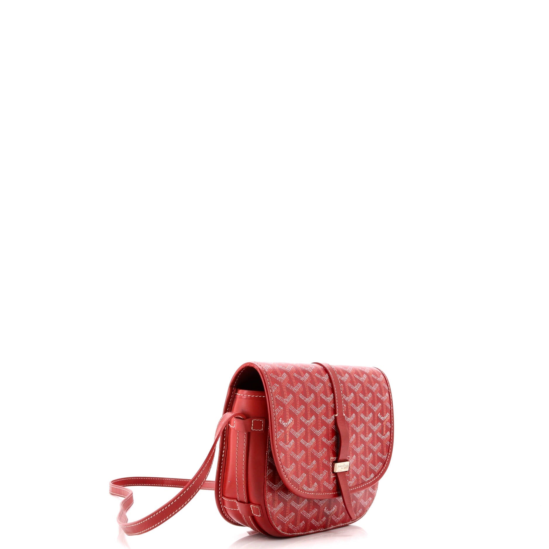 Goyard Belvedere II Messenger Bag Coated Canvas PM