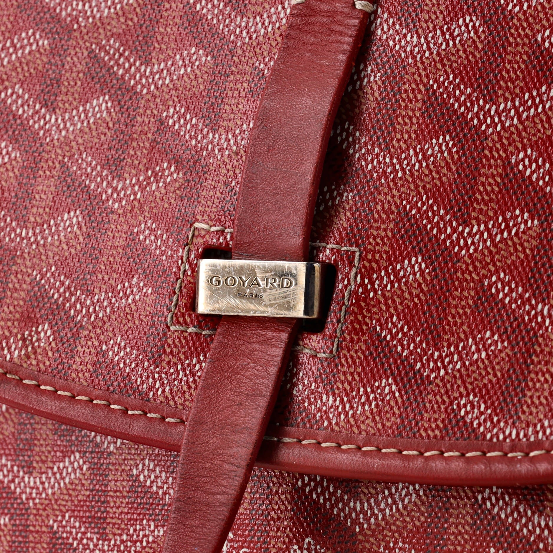 Goyard Belvedere II Messenger Bag Coated Canvas PM
