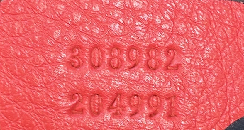 Gucci Soho Chain Strap Shoulder Bag Leather Medium