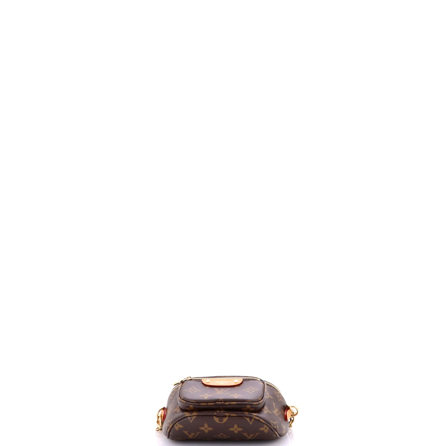 Louis Vuitton Bum Bag Monogram Canvas Mini