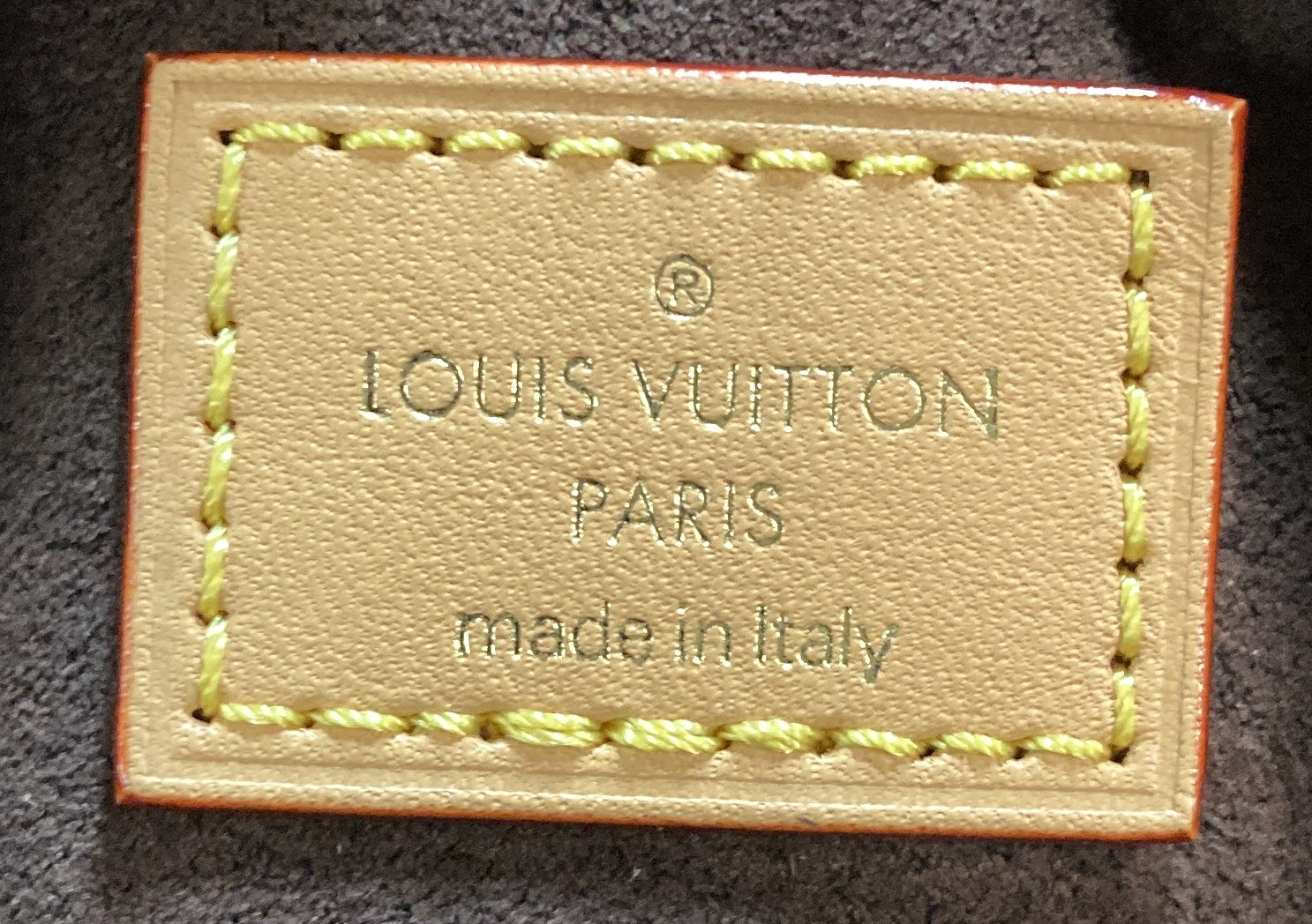 Louis Vuitton Bum Bag Monogram Canvas Mini