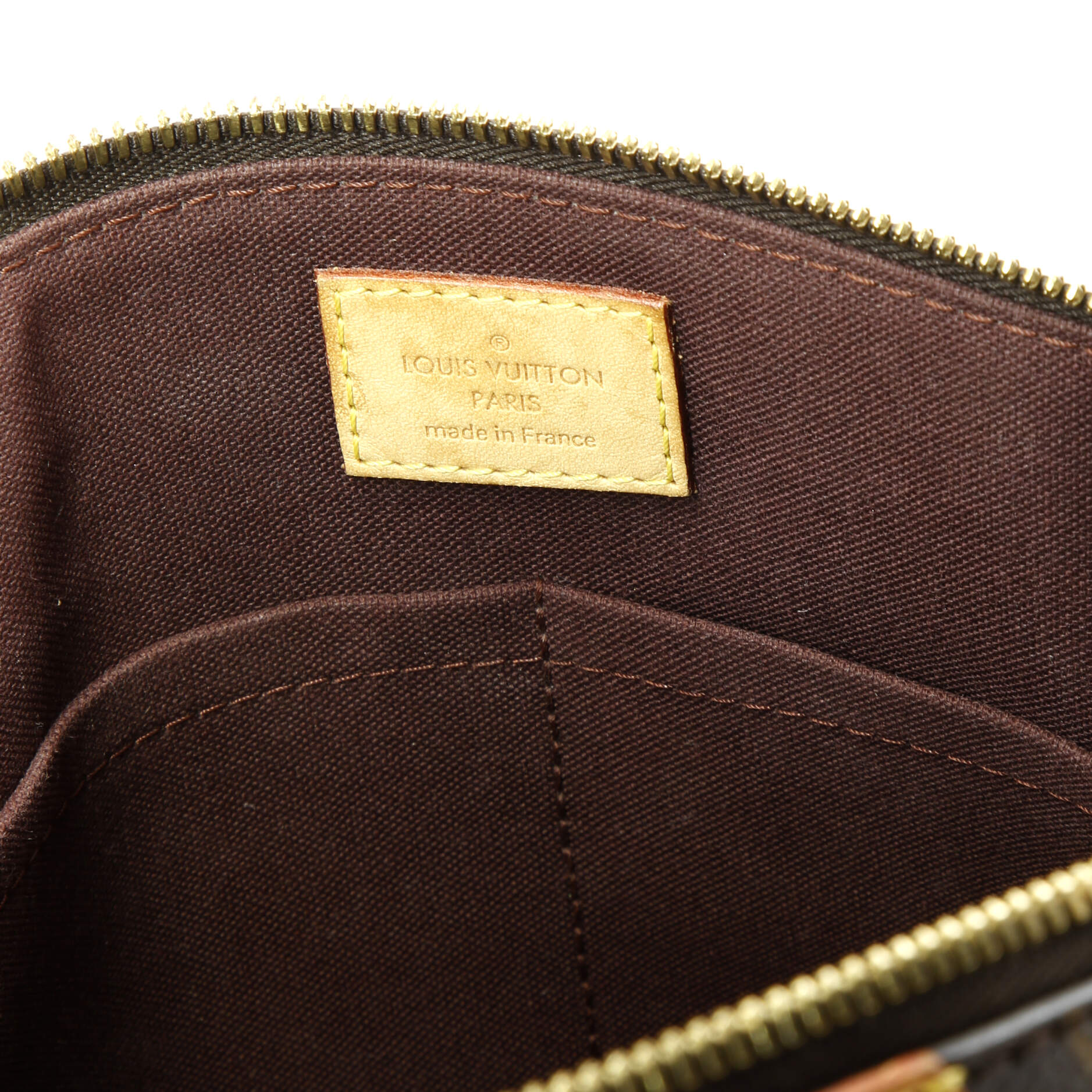 Louis Vuitton Turenne Handbag Monogram Canvas PM